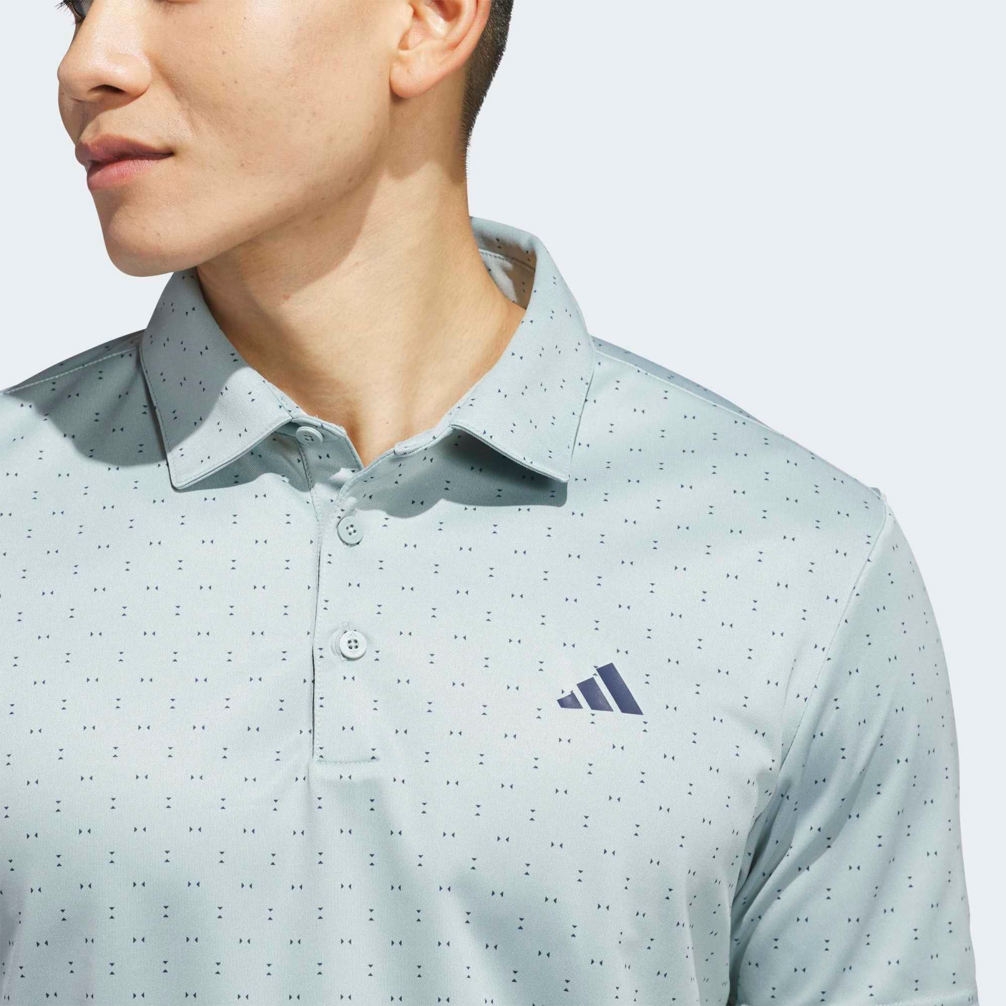 adidas Men's Performance Textured Golf Polo product image