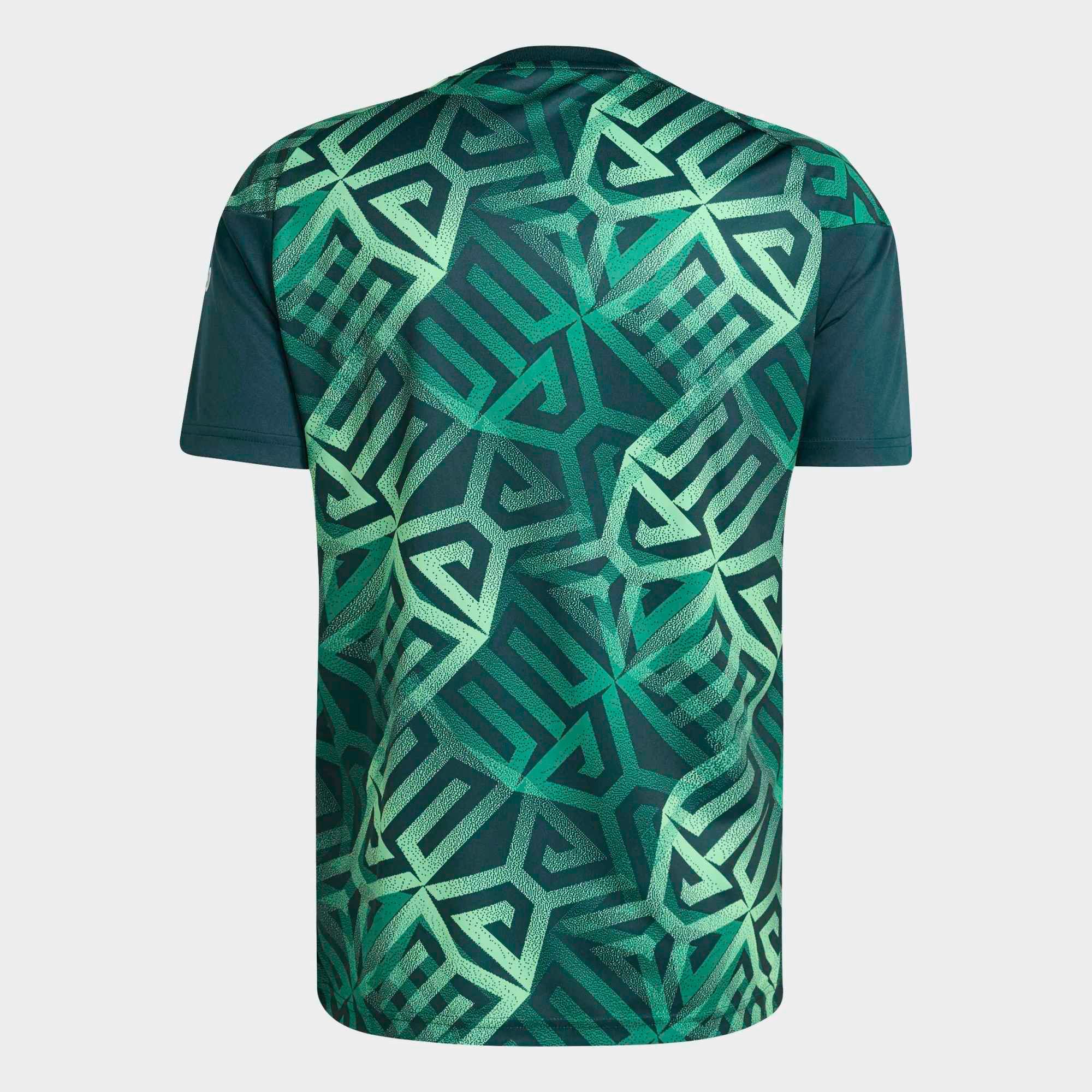 adidas Adult Mexico Green 2026 Home Prematch Jersey product image