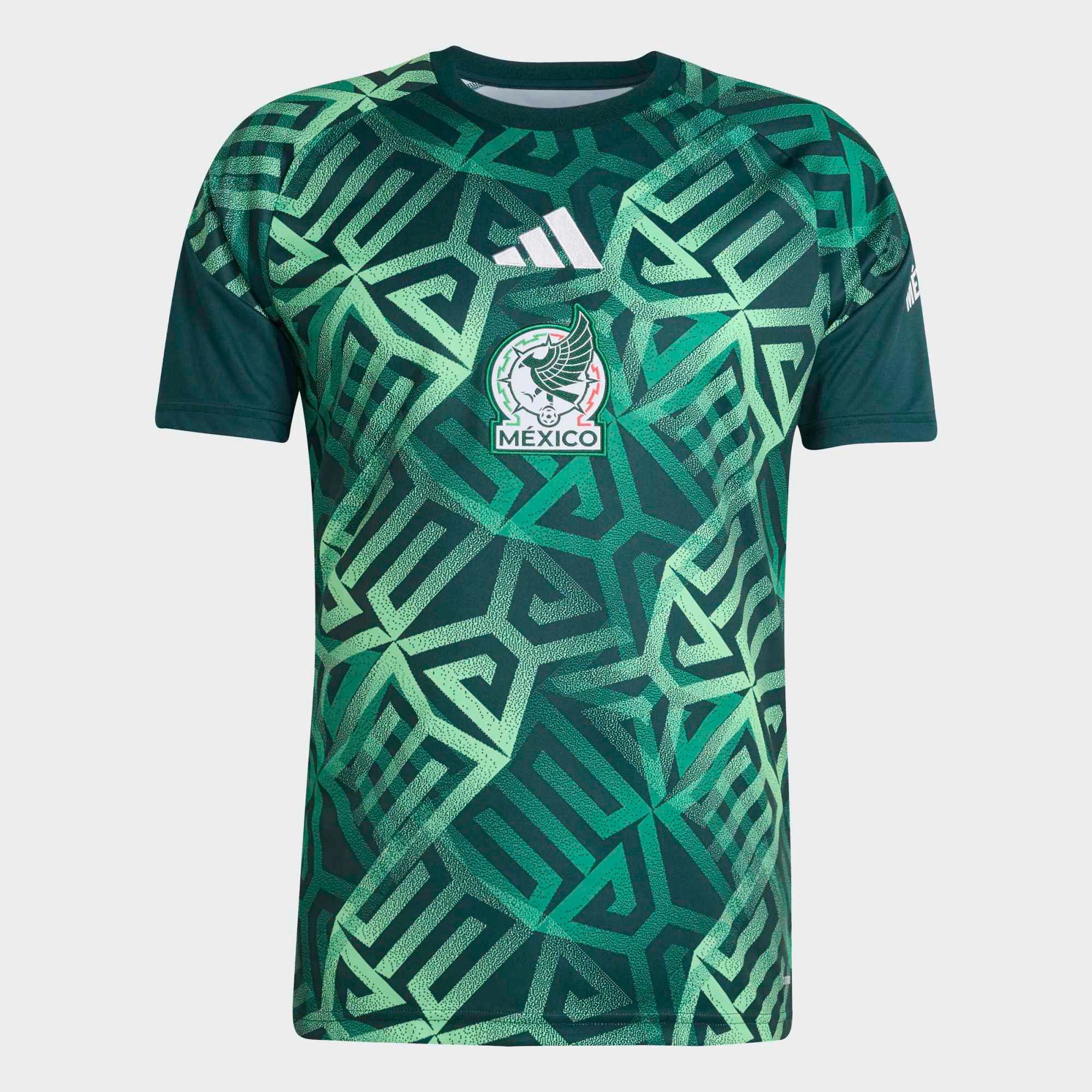 adidas Adult Mexico Green 2026 Home Prematch Jersey product image