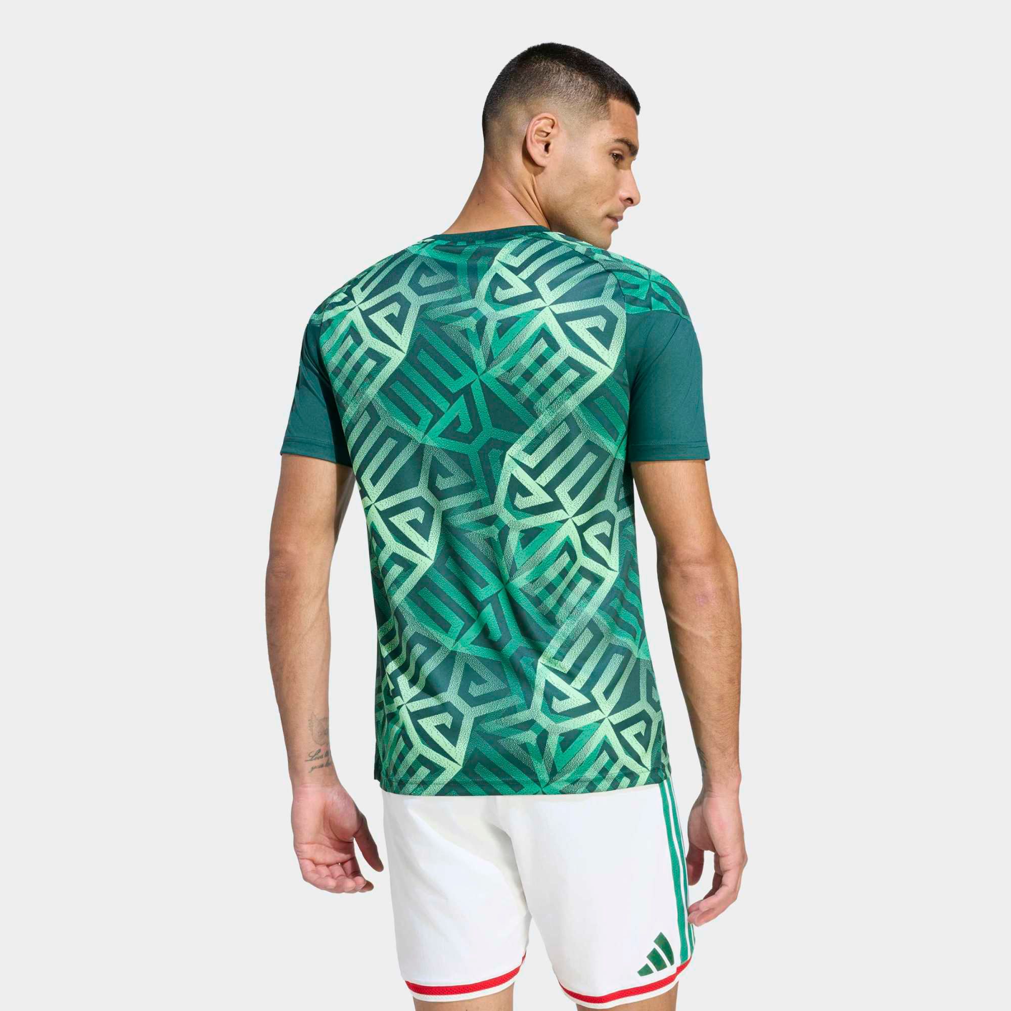 adidas Adult Mexico Green 2026 Home Prematch Jersey product image