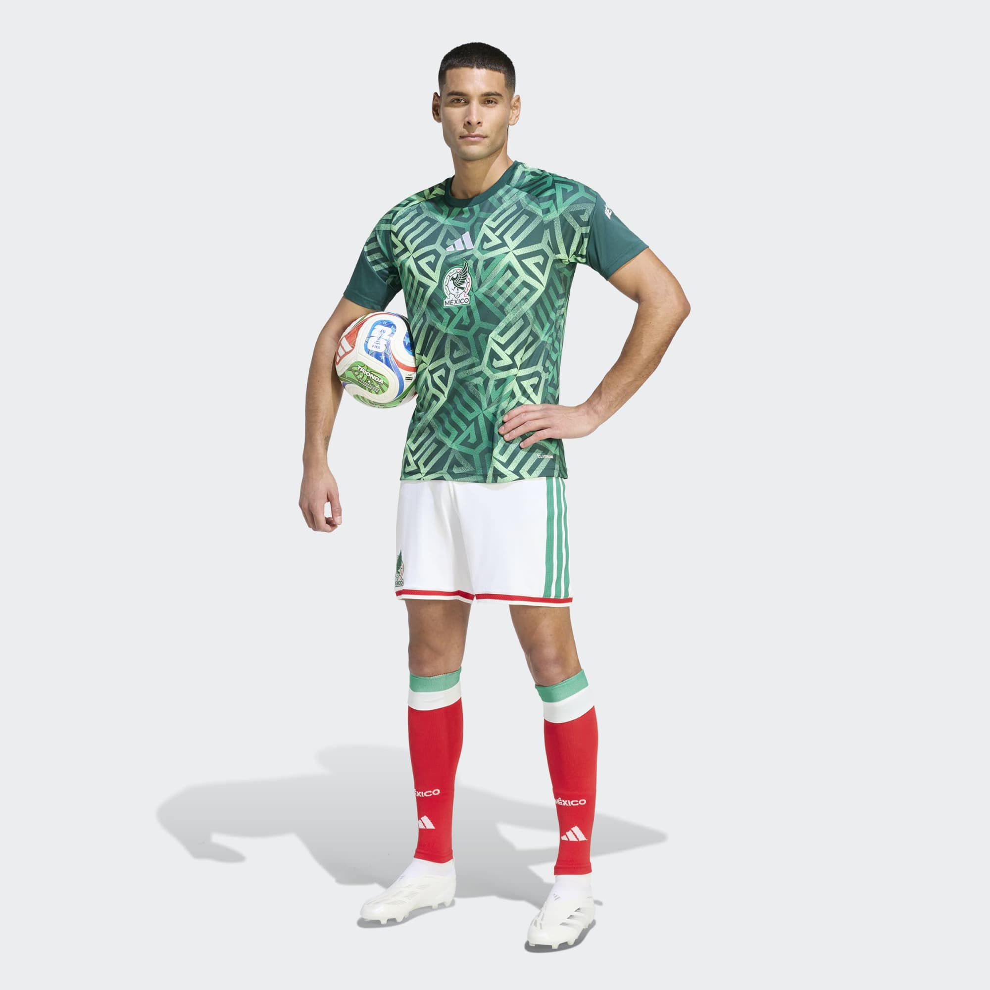 adidas Adult Mexico Green 2026 Home Prematch Jersey product image