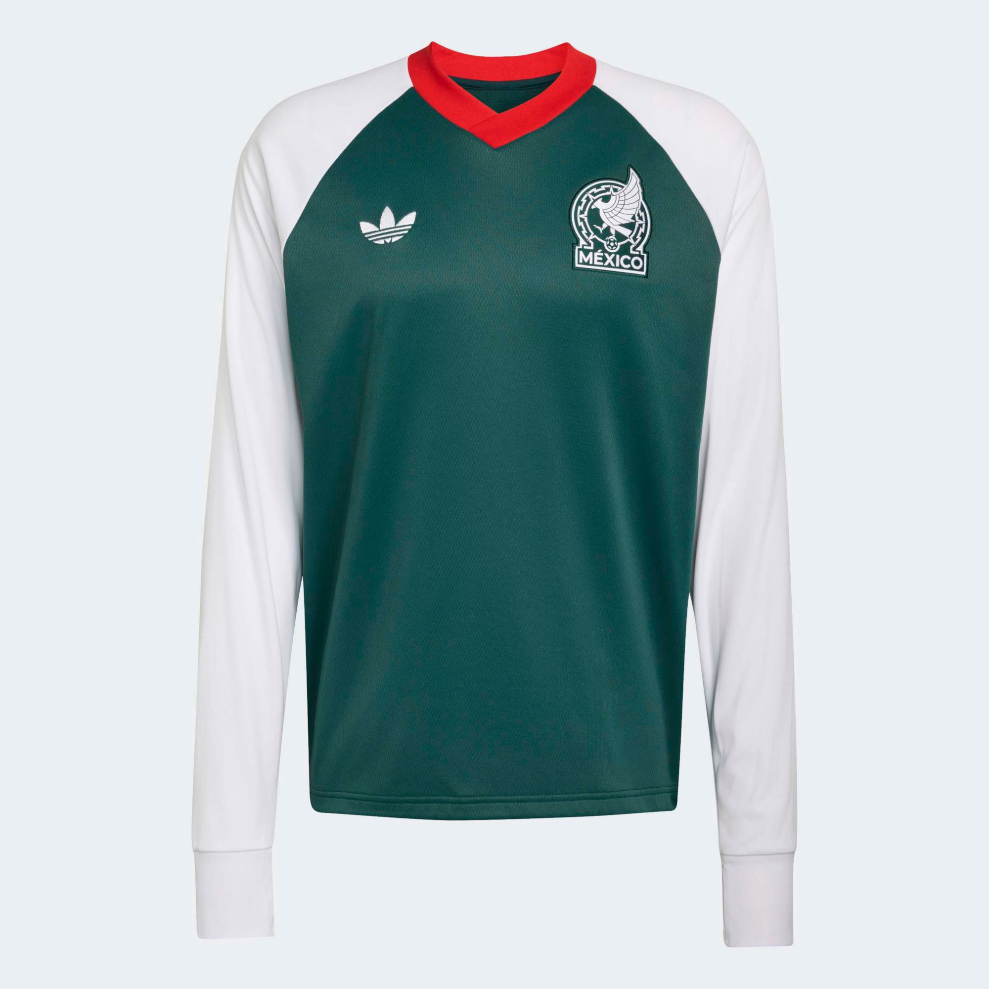 adidas Adult Mexico 2026 Away Long Sleeve Prematch Jersey product image