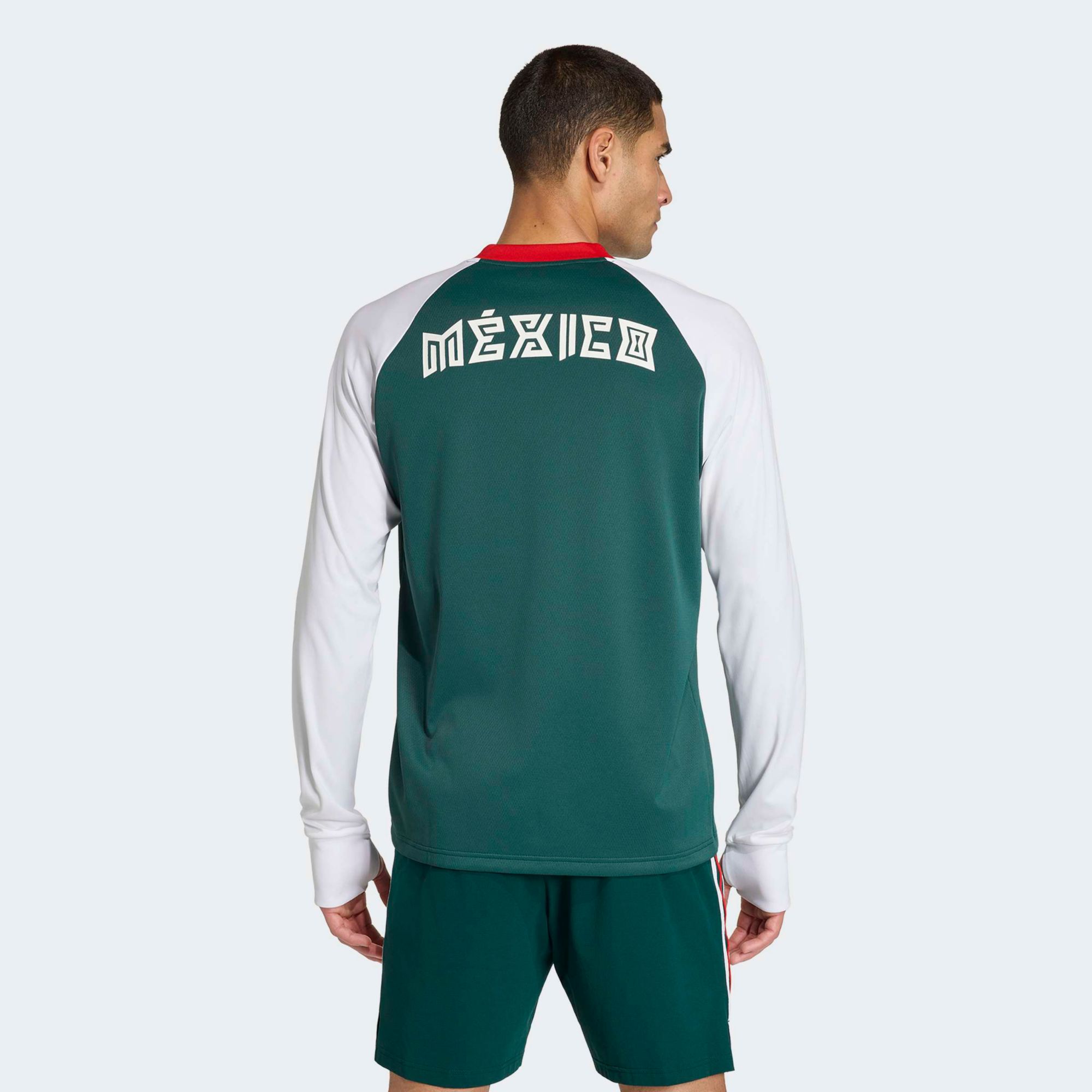 adidas Adult Mexico 2026 Away Long Sleeve Prematch Jersey product image
