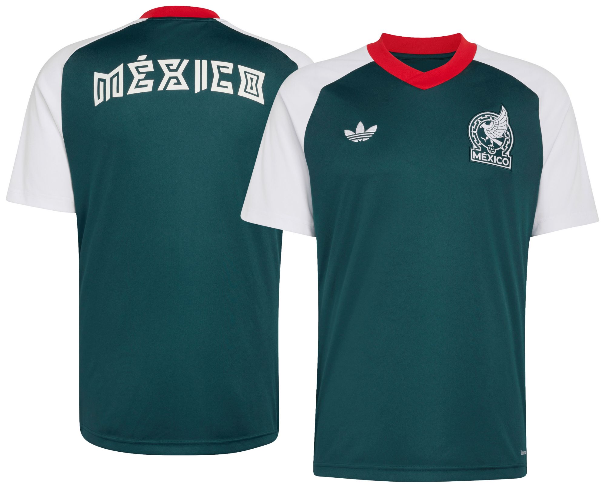 adidas Adult Mexico 2026 Away Prematch Jersey product image