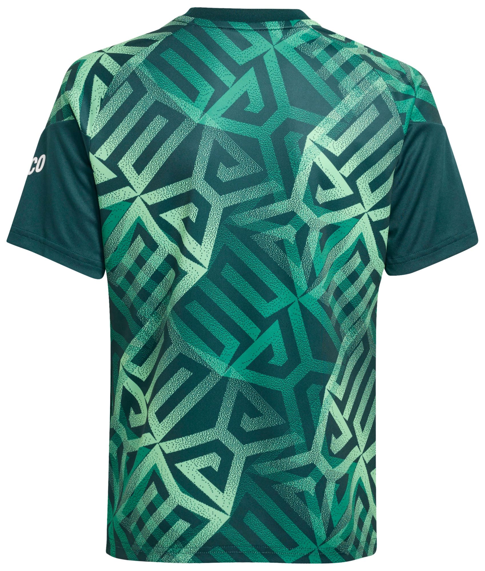 adidas Youth Mexico Green 2026 Home Prematch Jersey product image