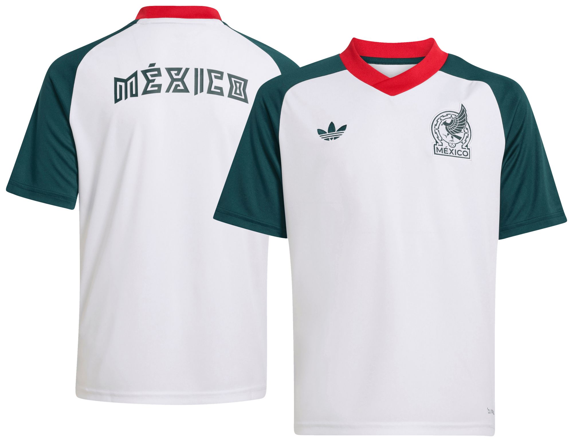 adidas Youth Mexico 2026 Away Prematch Jersey product image