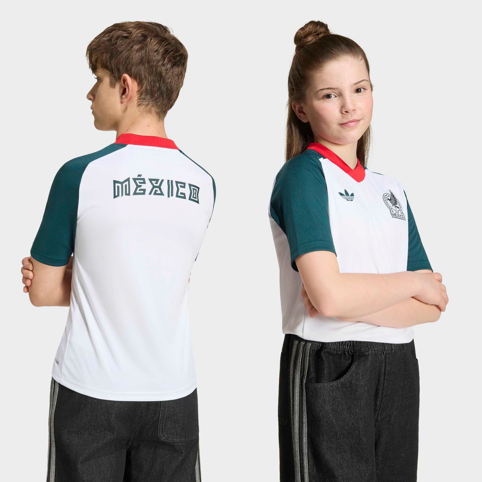 adidas Youth Mexico 2026 Away Prematch Jersey product image