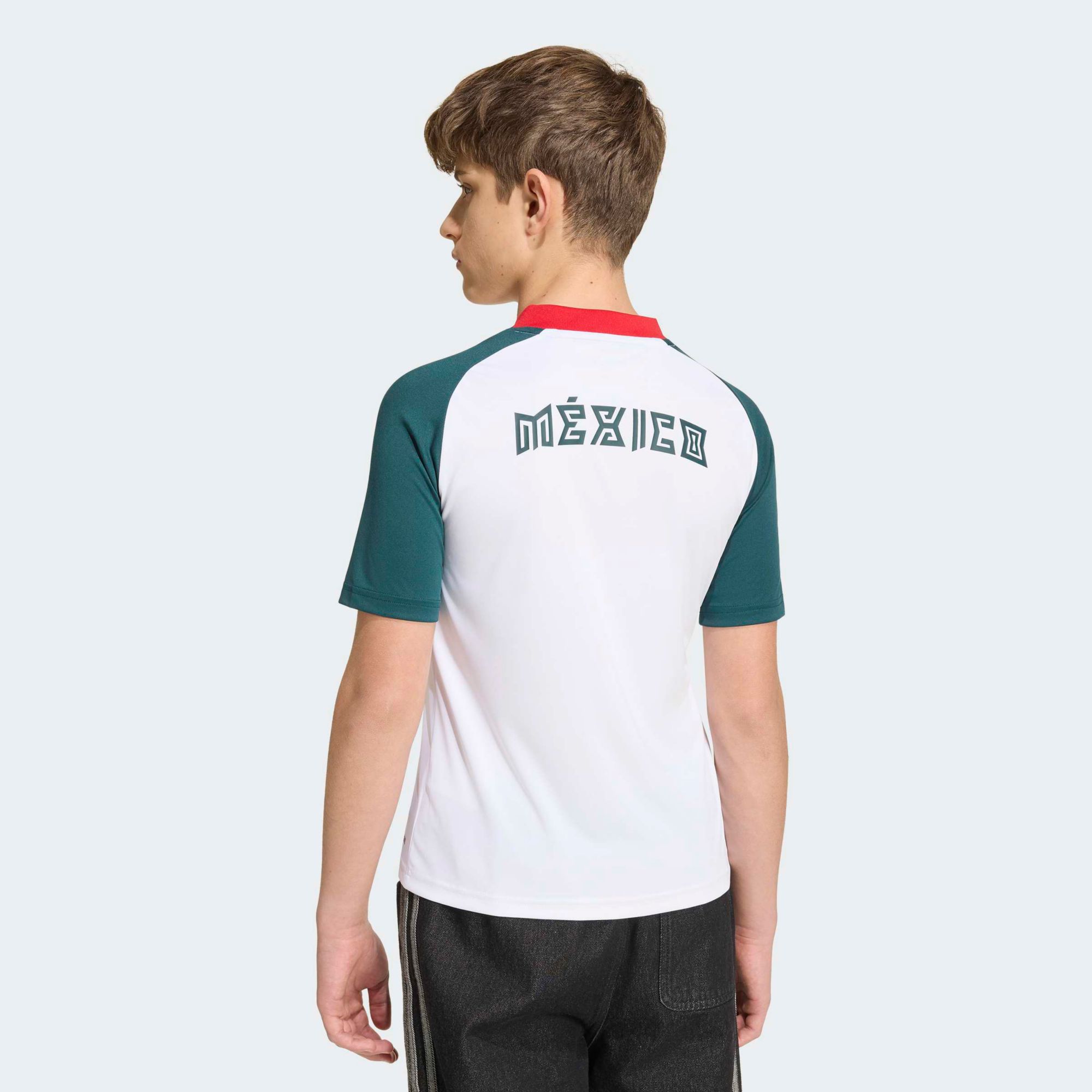 adidas Youth Mexico 2026 Away Prematch Jersey product image