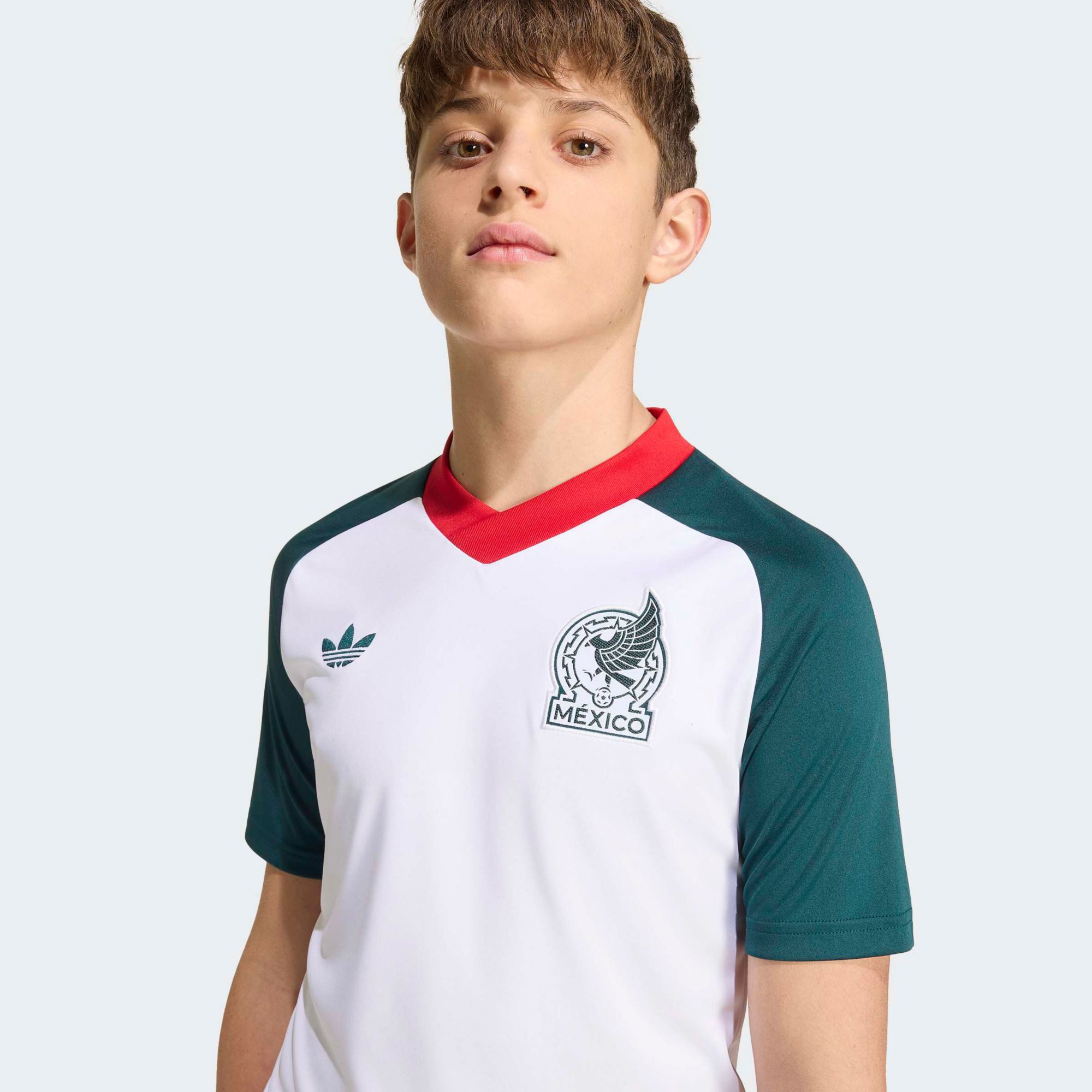adidas Youth Mexico 2026 Away Prematch Jersey product image