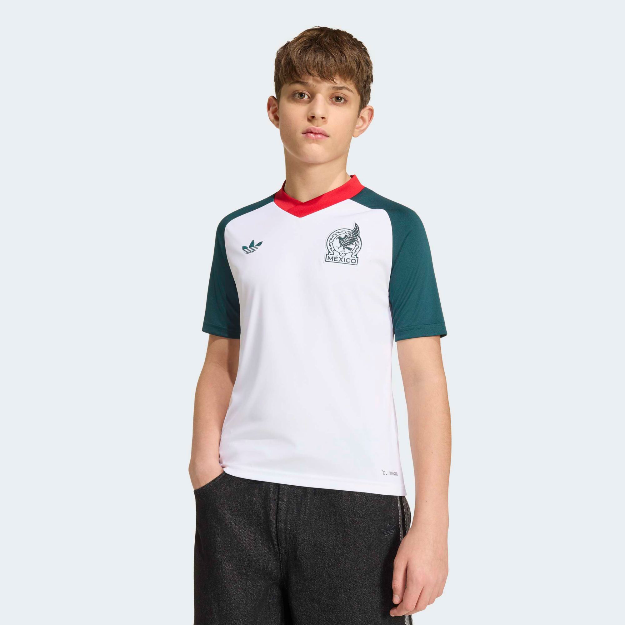 adidas Youth Mexico 2026 Away Prematch Jersey product image