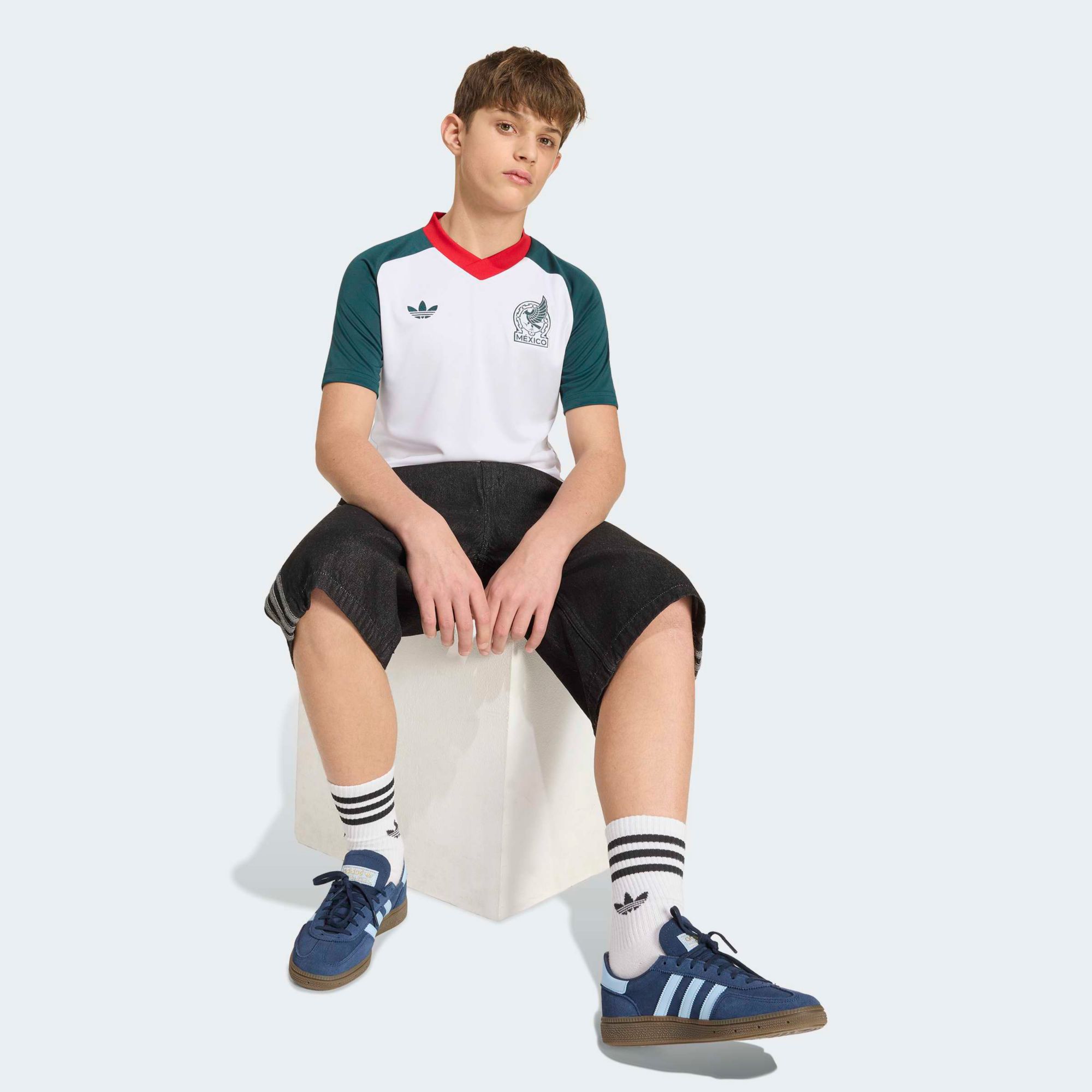 adidas Youth Mexico 2026 Away Prematch Jersey product image