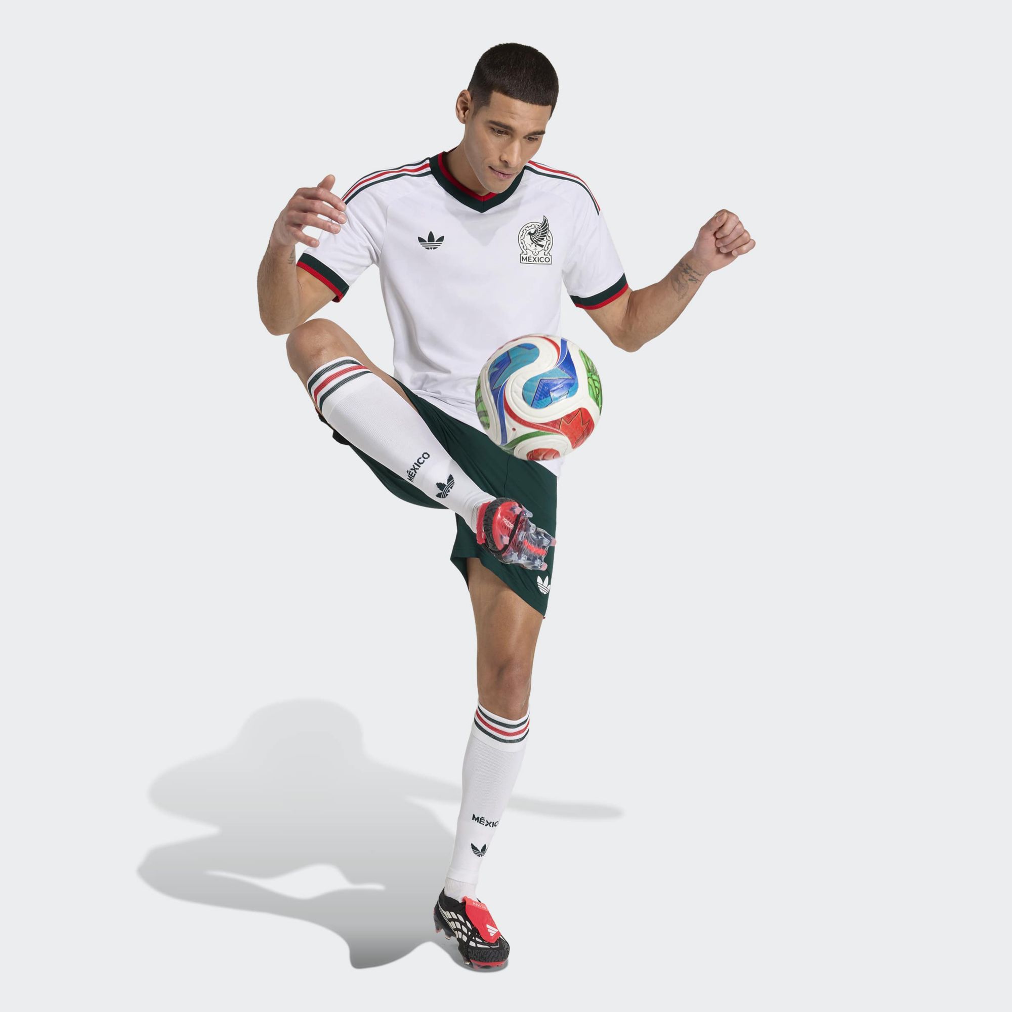 adidas Adult Mexico 2026 Away Authentic Jersey product image