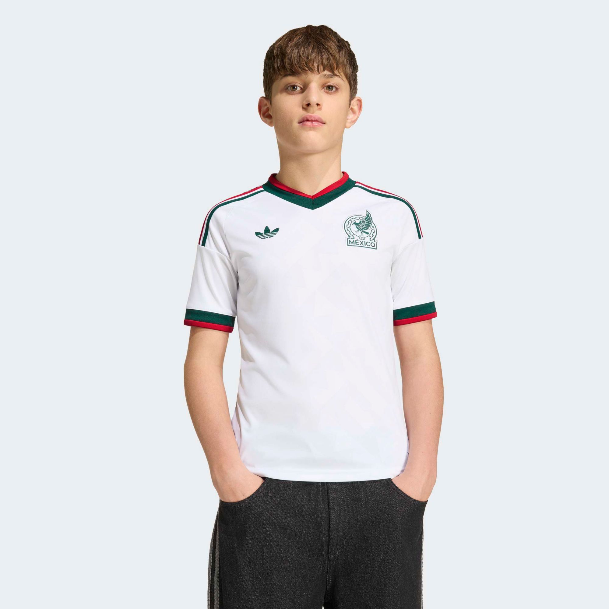 adidas Youth Mexico 2026 Away Replica Jersey product image