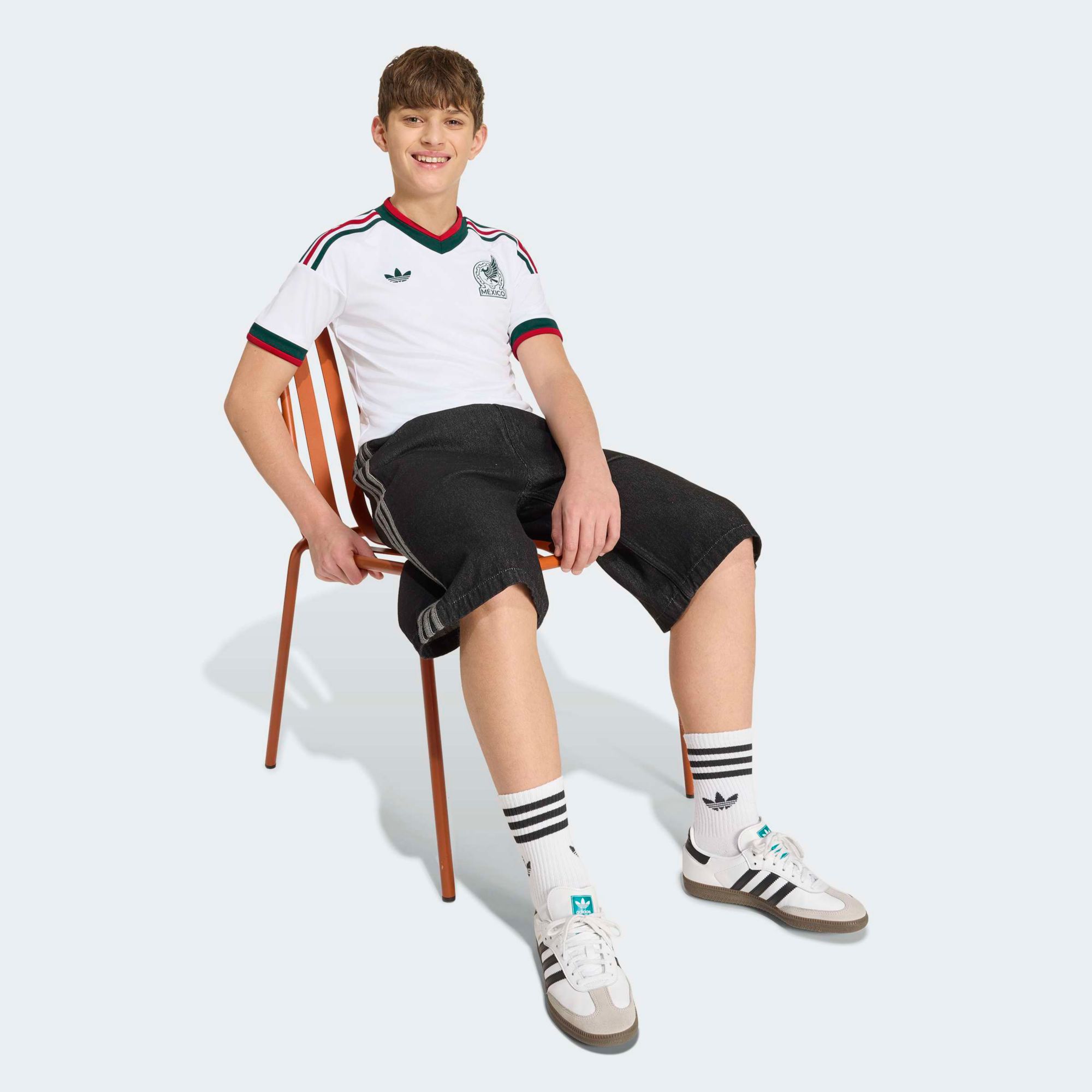 adidas Youth Mexico 2026 Away Replica Jersey product image