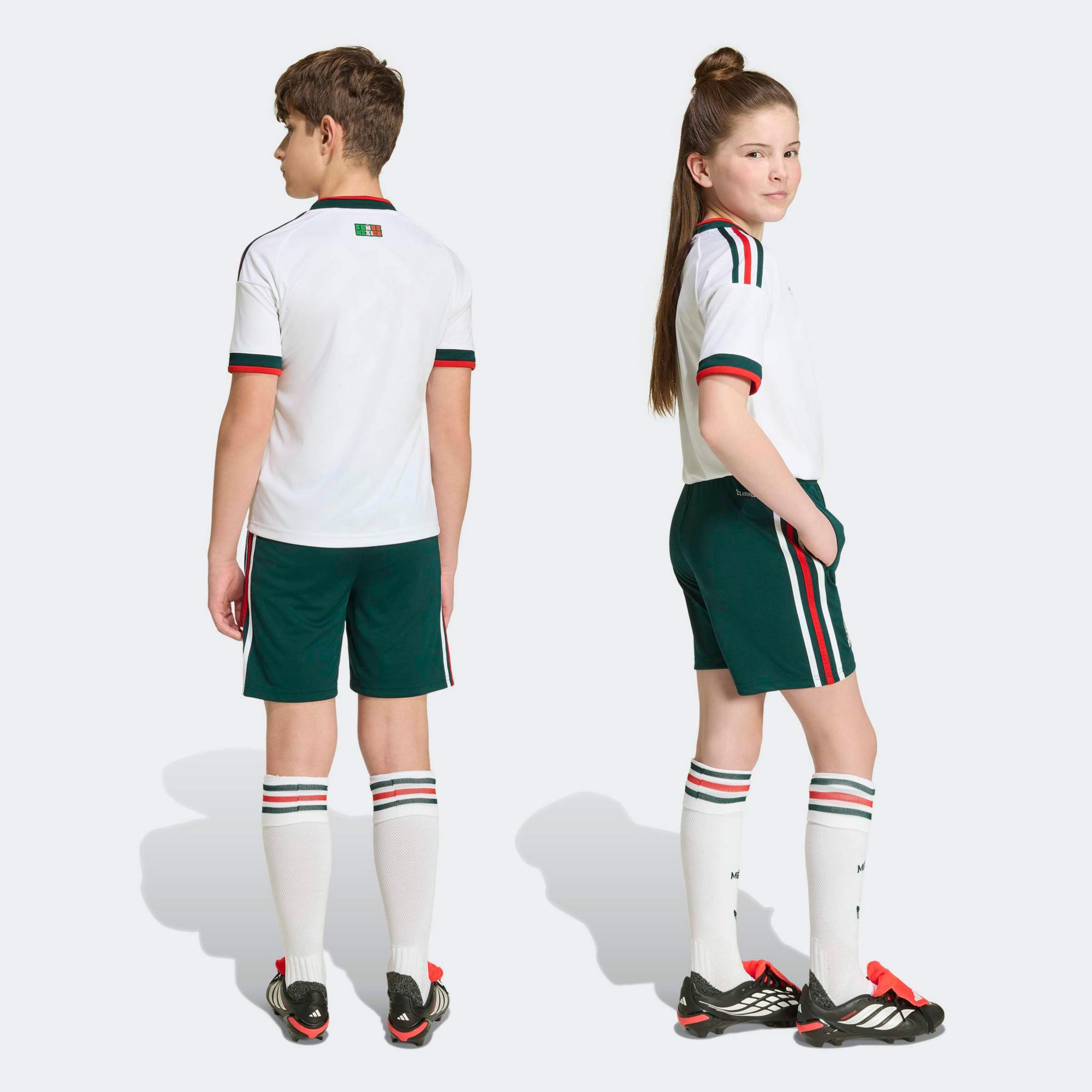adidas Youth Mexico 2026 Away Replica Shorts product image