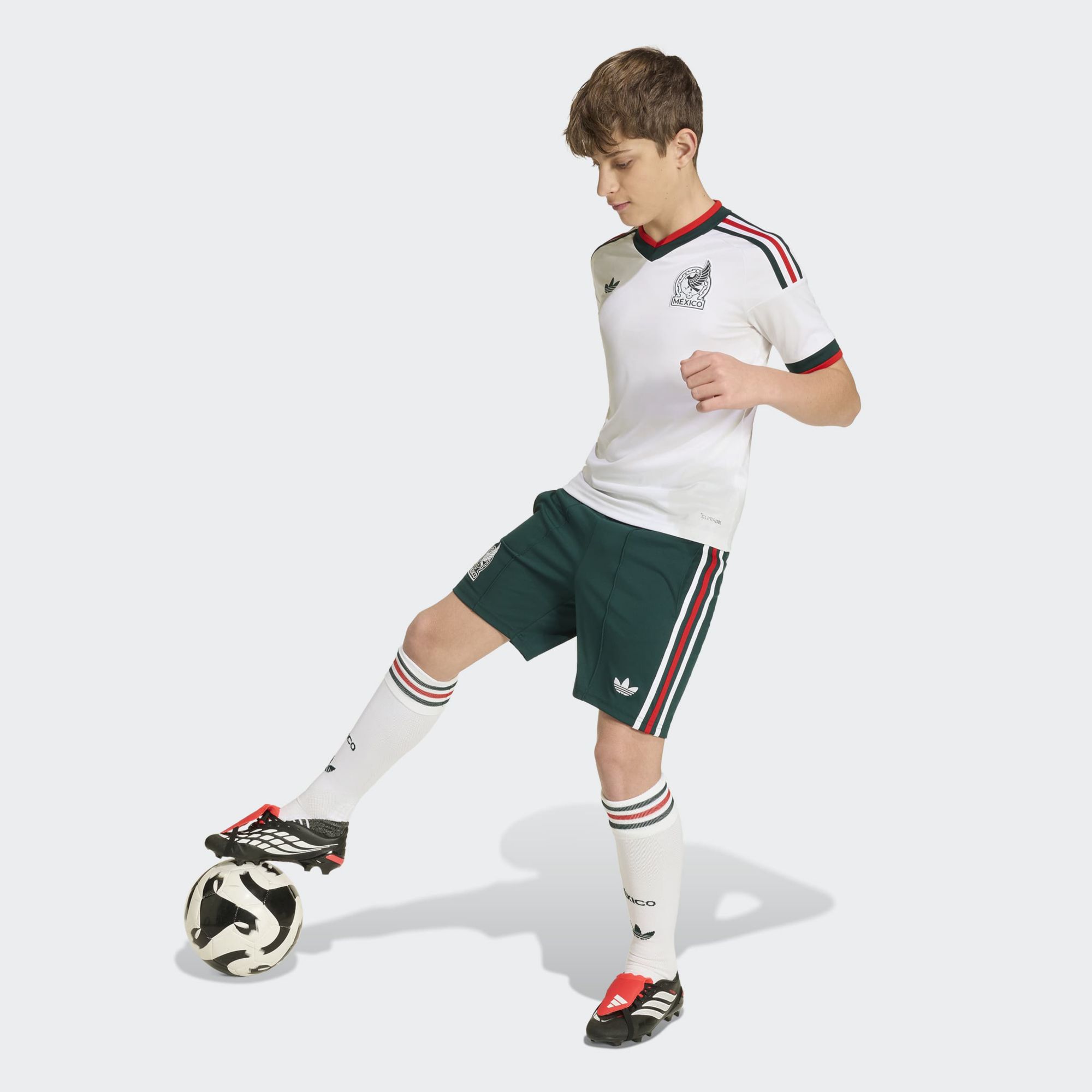 adidas Youth Mexico 2026 Away Replica Shorts product image