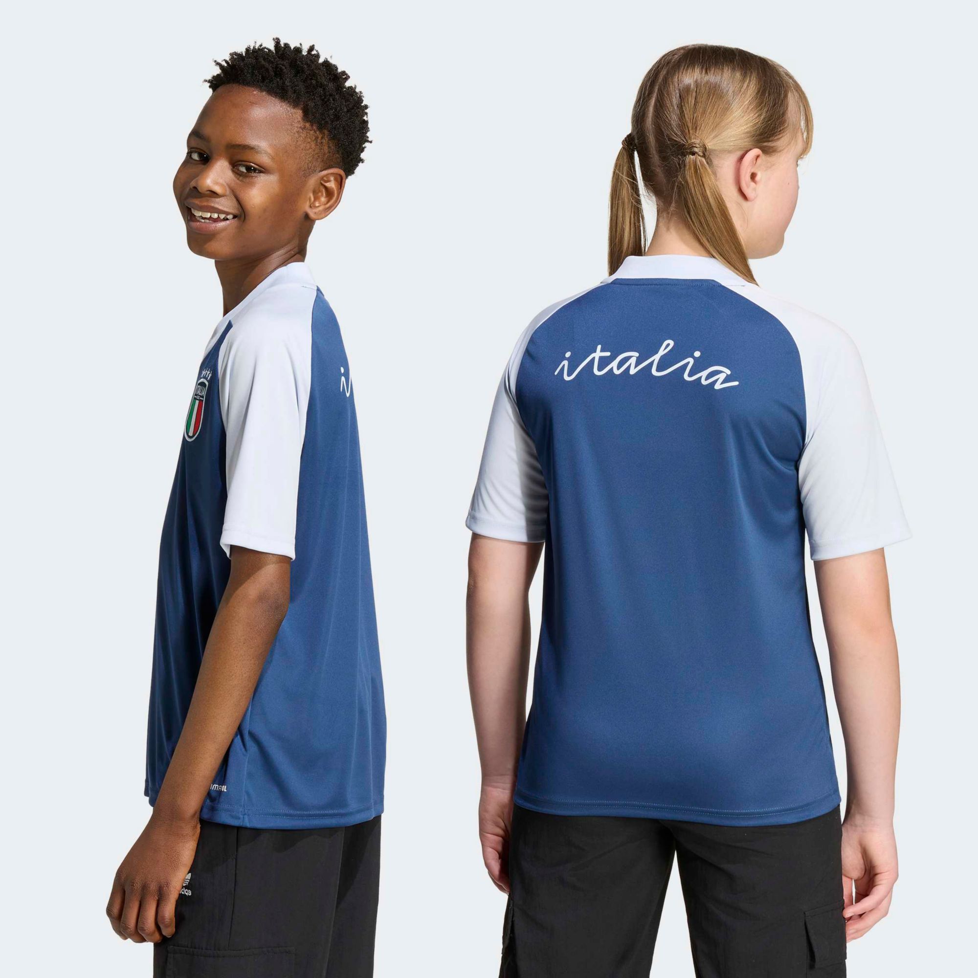 adidas Youth Italy 2026 Away Prematch Jersey product image