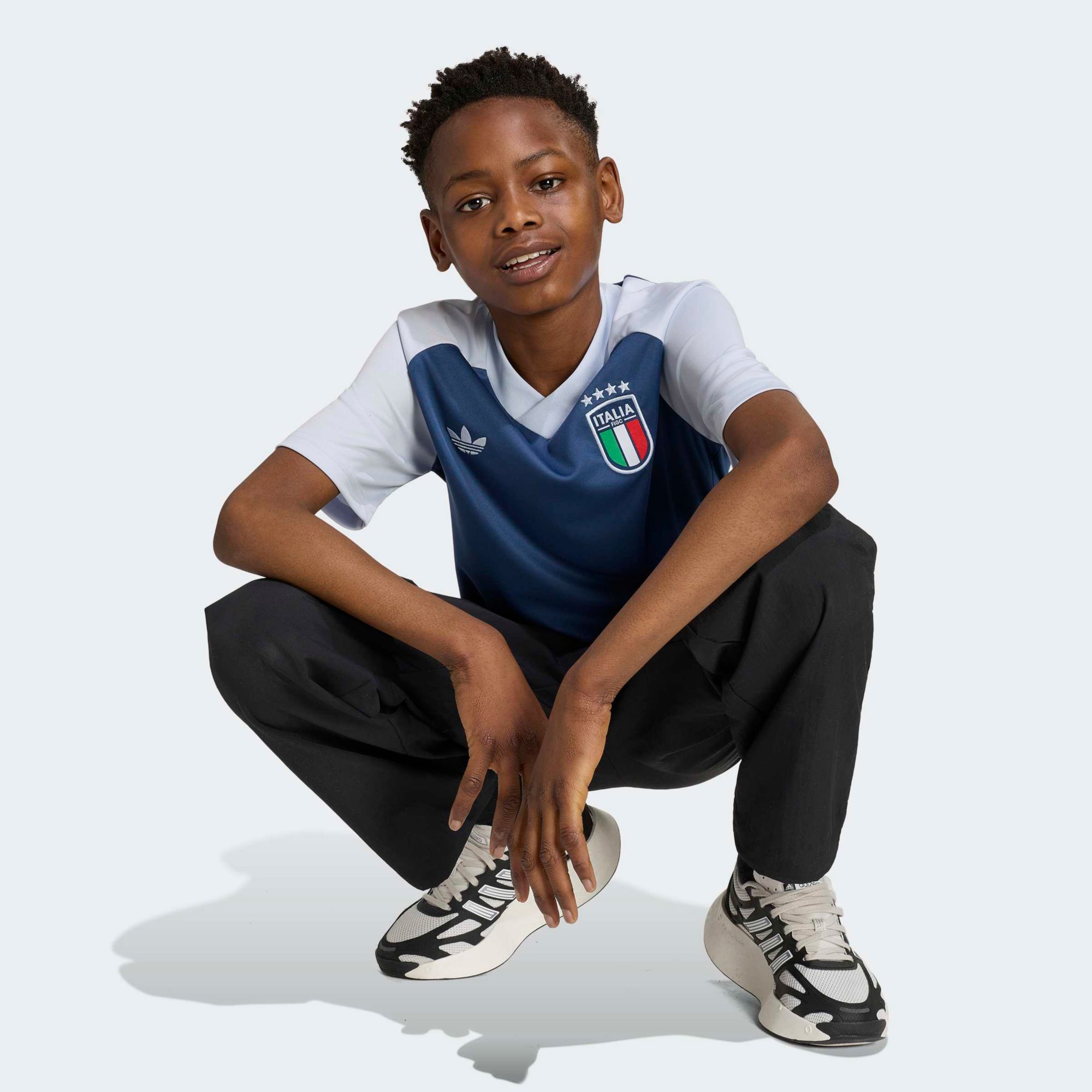 adidas Youth Italy 2026 Away Prematch Jersey product image
