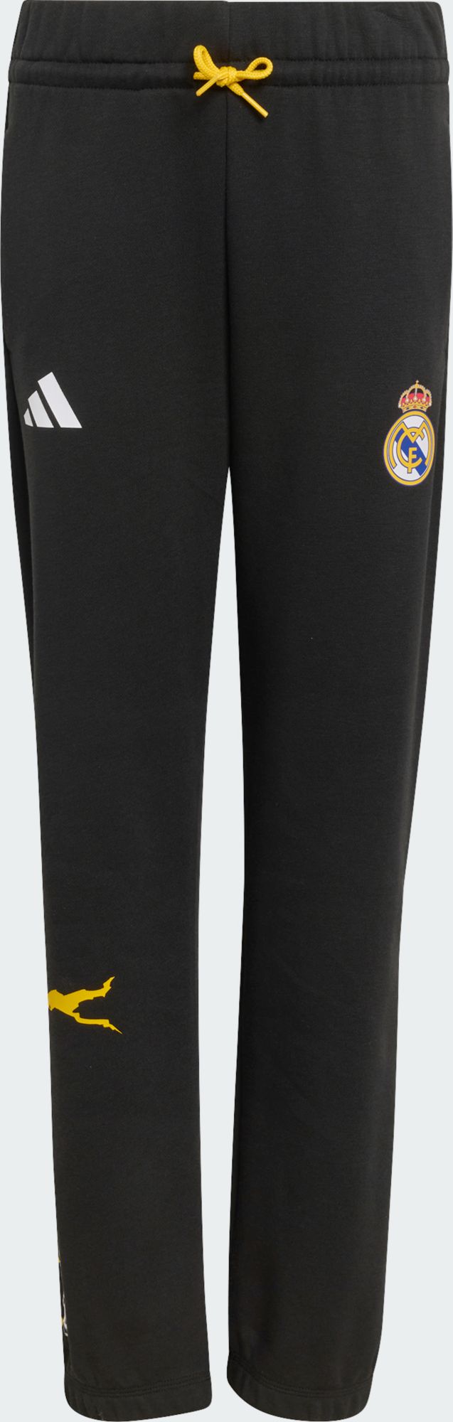 adidas Youth Real Madrid x Avengers Black Track Pants product image