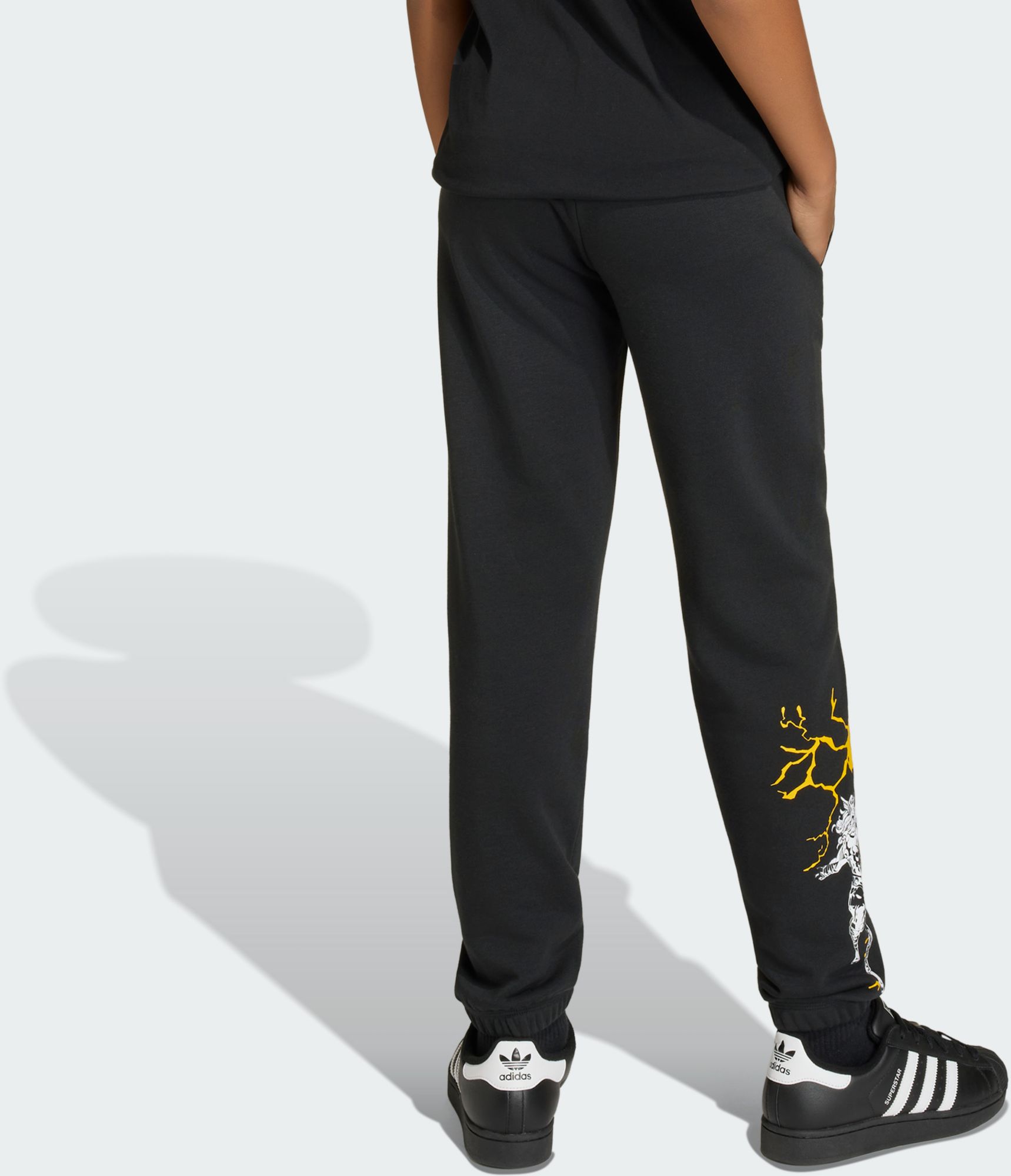 adidas Youth Real Madrid x Avengers Black Track Pants product image