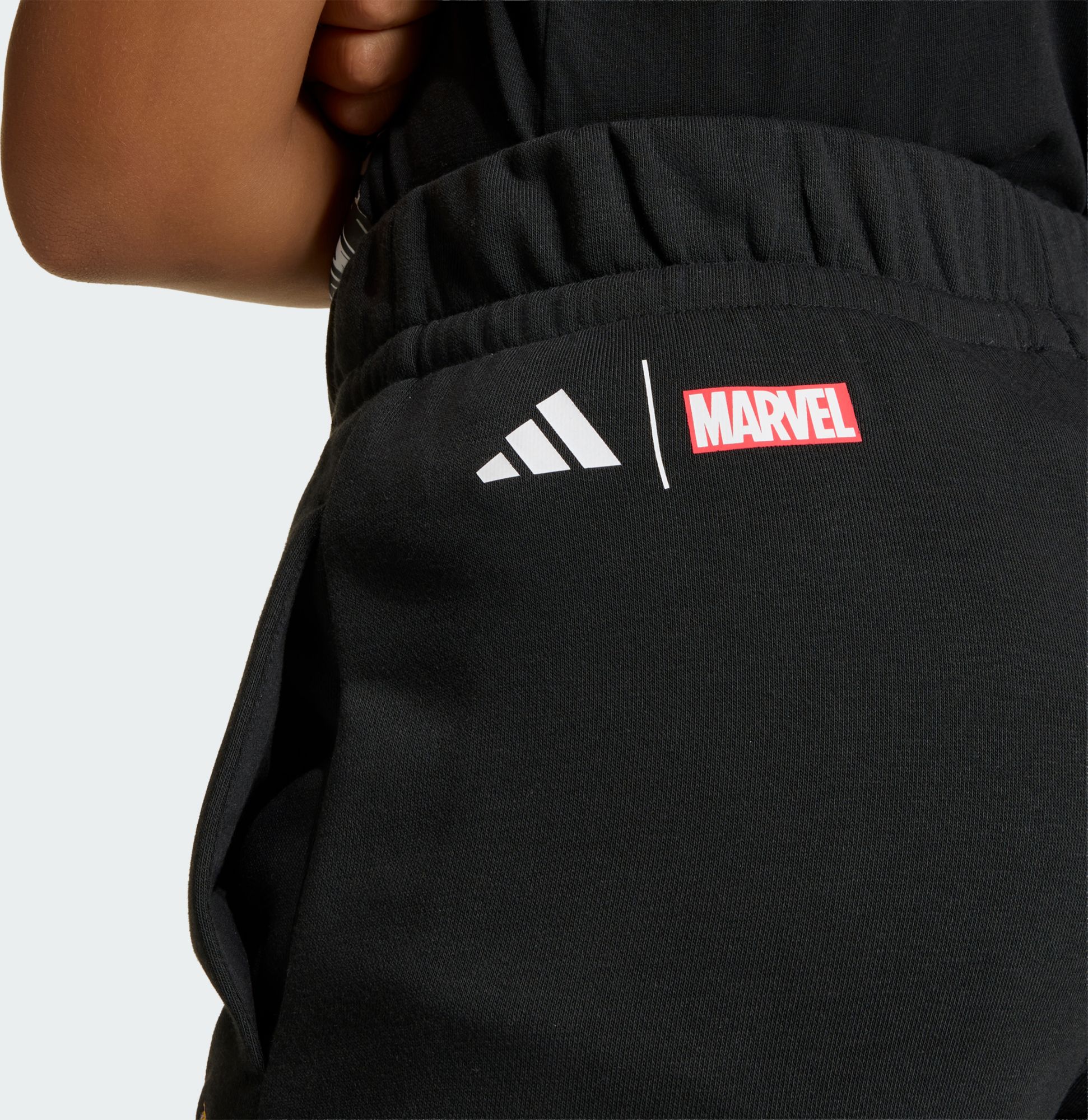 adidas Youth Real Madrid x Avengers Black Track Pants product image