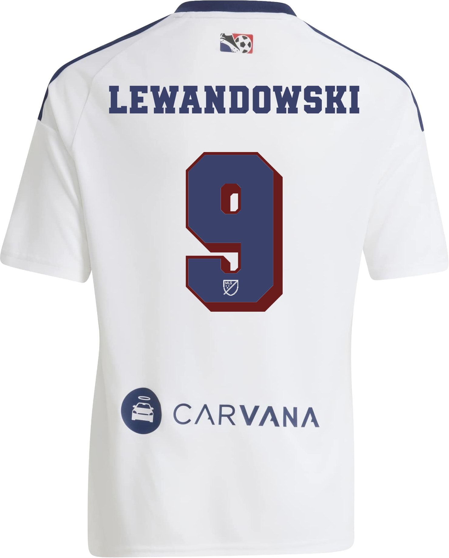 adidas Youth Chicago Fire FC Robert Lewandowski 2026 Third Replica Jersey product image