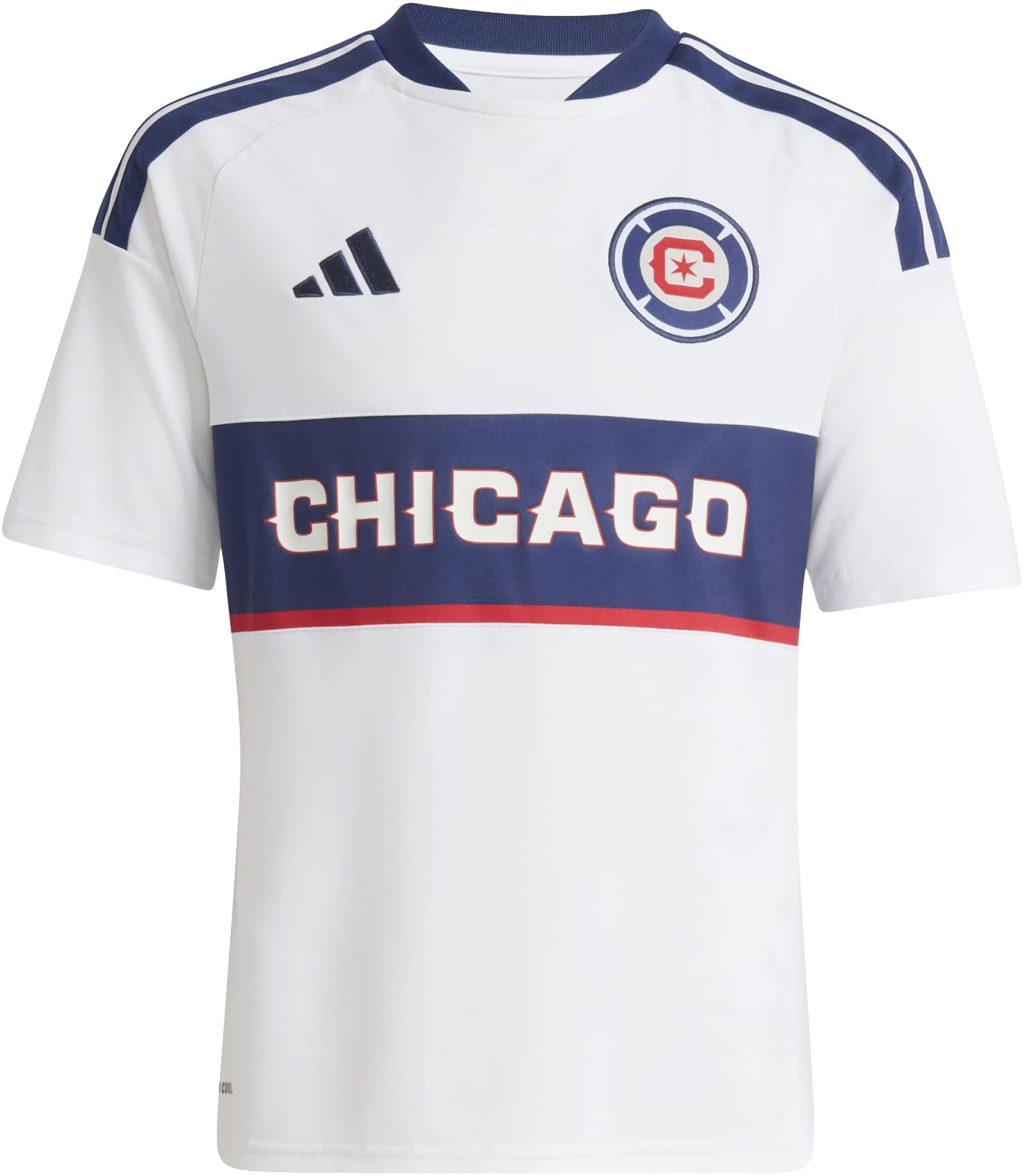 adidas Youth Chicago Fire FC Robert Lewandowski 2026 Third Replica Jersey product image