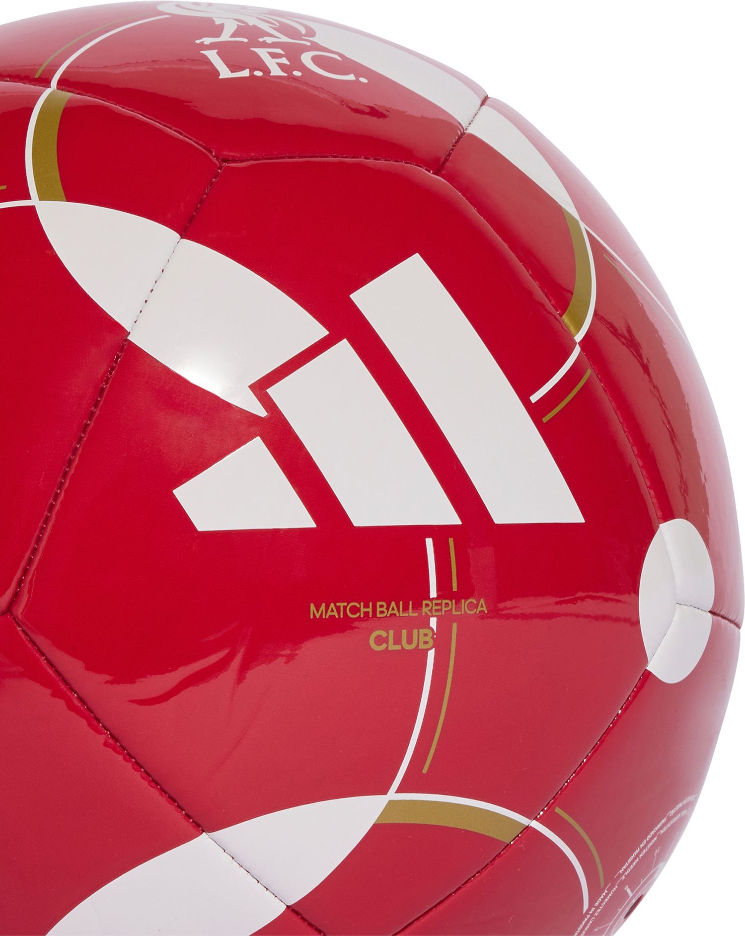 adidas Liverpool FC Home Club Soccer Ball product image