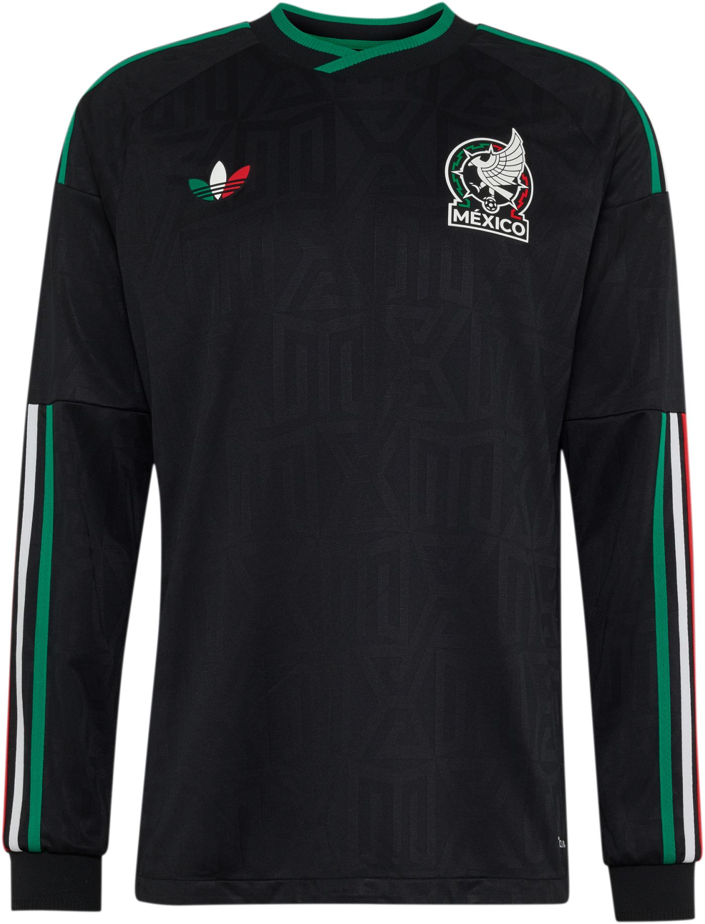 adidas Adult Mexico 2026 Third Long Sleeve Authentic Jersey product image
