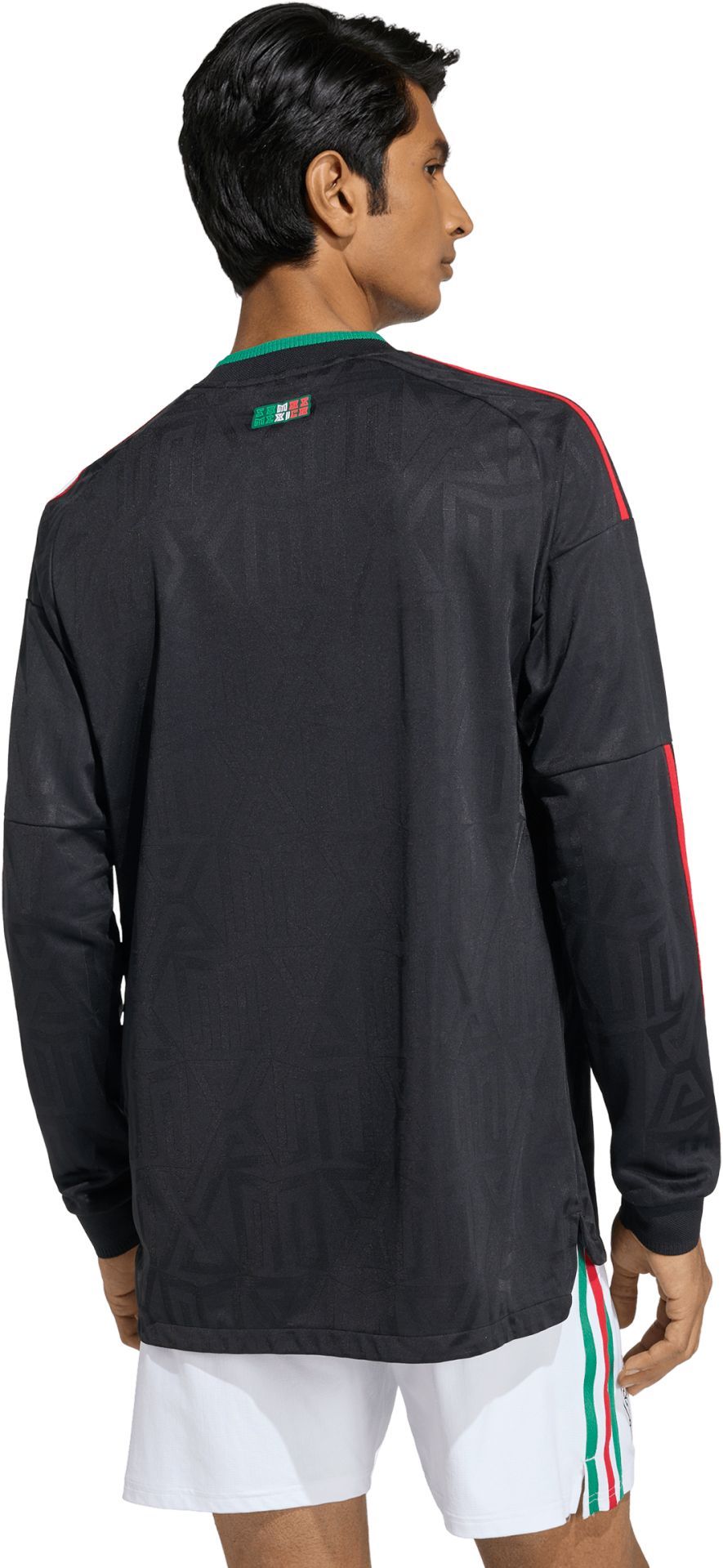 adidas Adult Mexico 2026 Third Long Sleeve Authentic Jersey product image