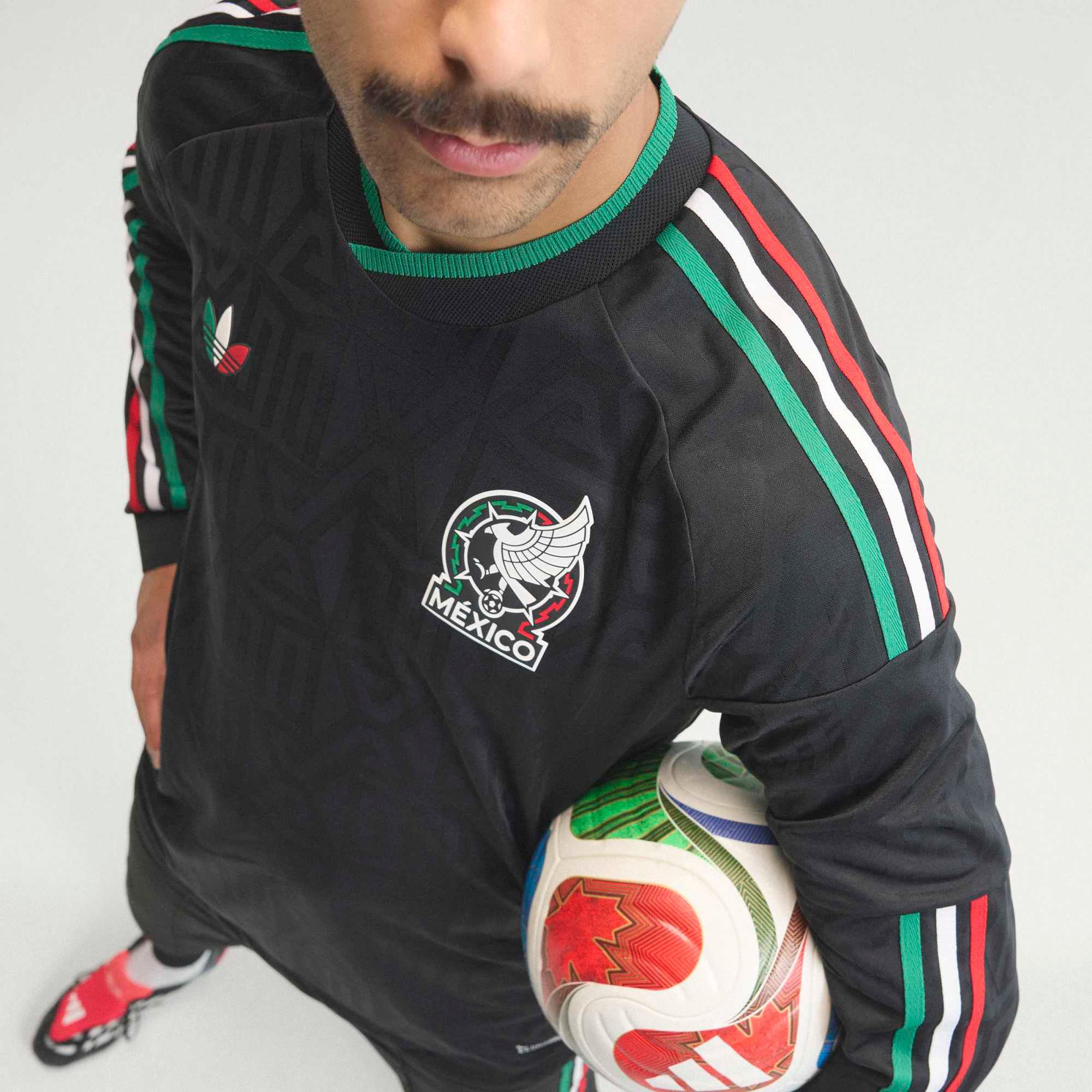 adidas Adult Mexico 2026 Third Long Sleeve Authentic Jersey product image