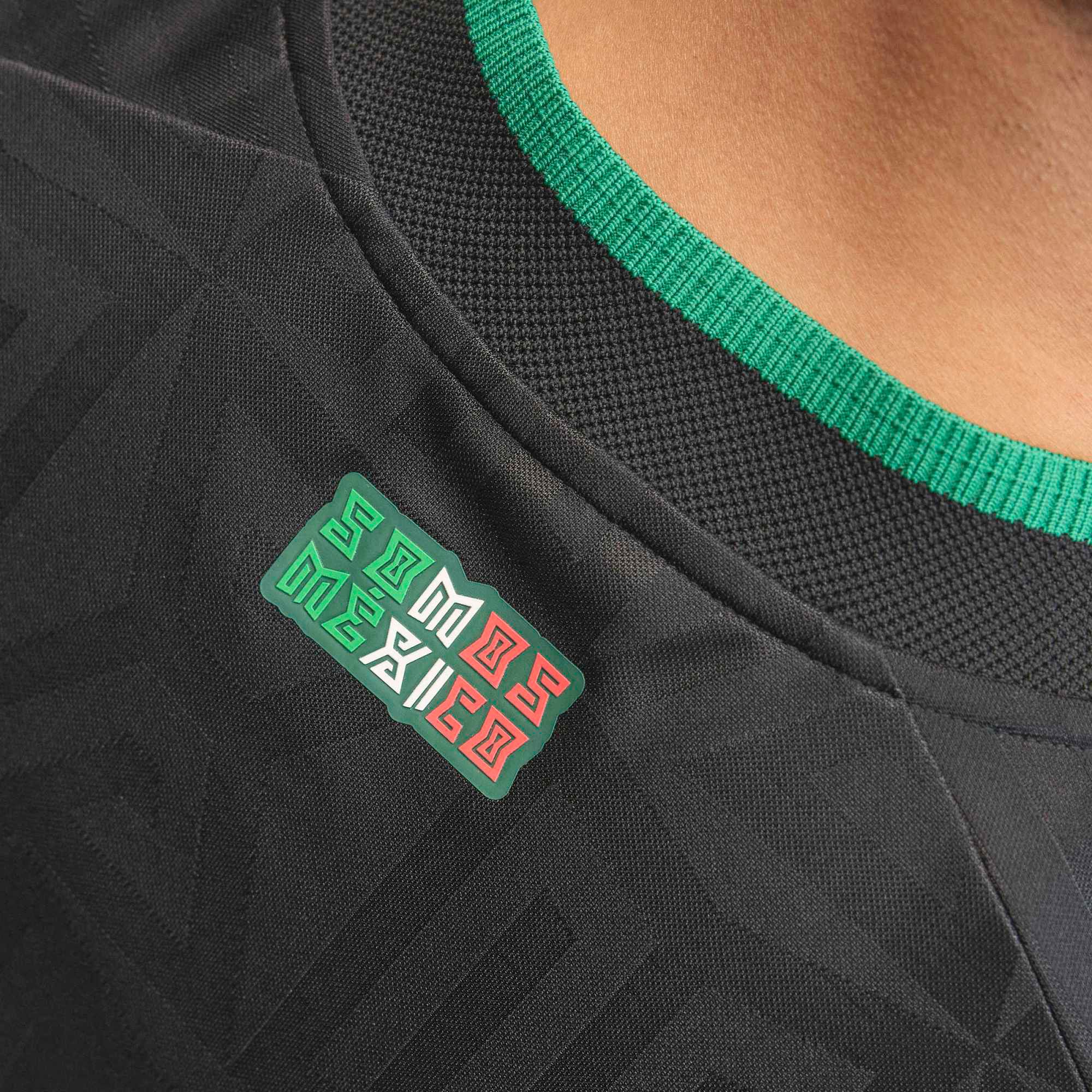 adidas Adult Mexico 2026 Third Long Sleeve Authentic Jersey product image