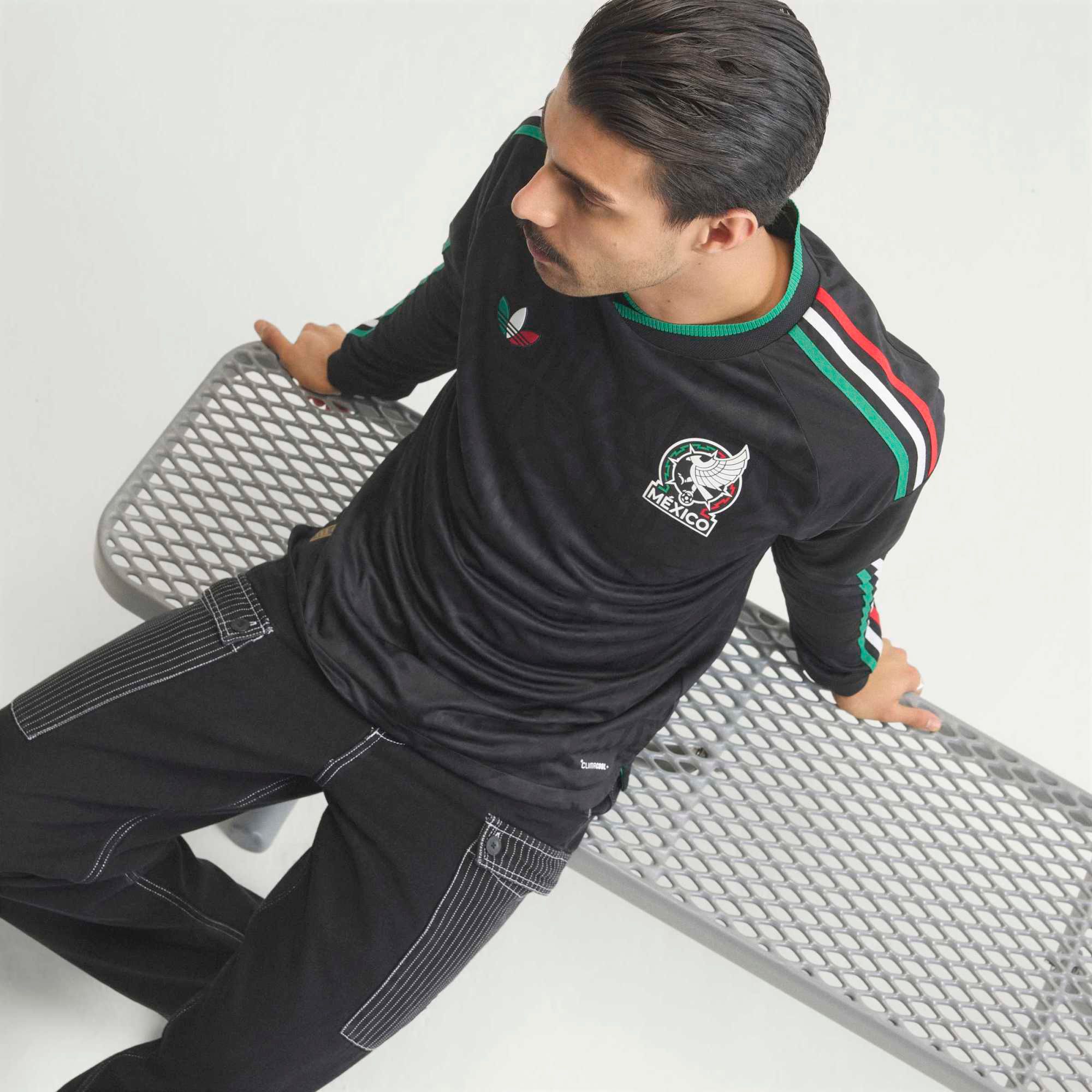 adidas Adult Mexico 2026 Third Long Sleeve Authentic Jersey product image