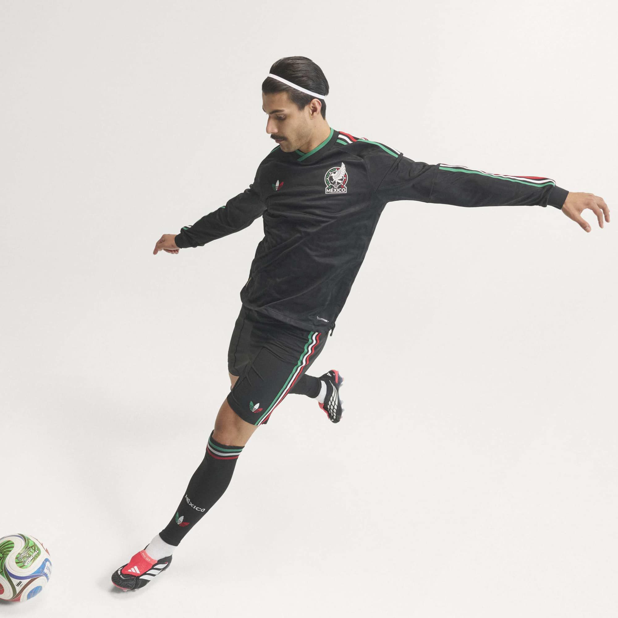 adidas Adult Mexico 2026 Third Long Sleeve Authentic Jersey product image