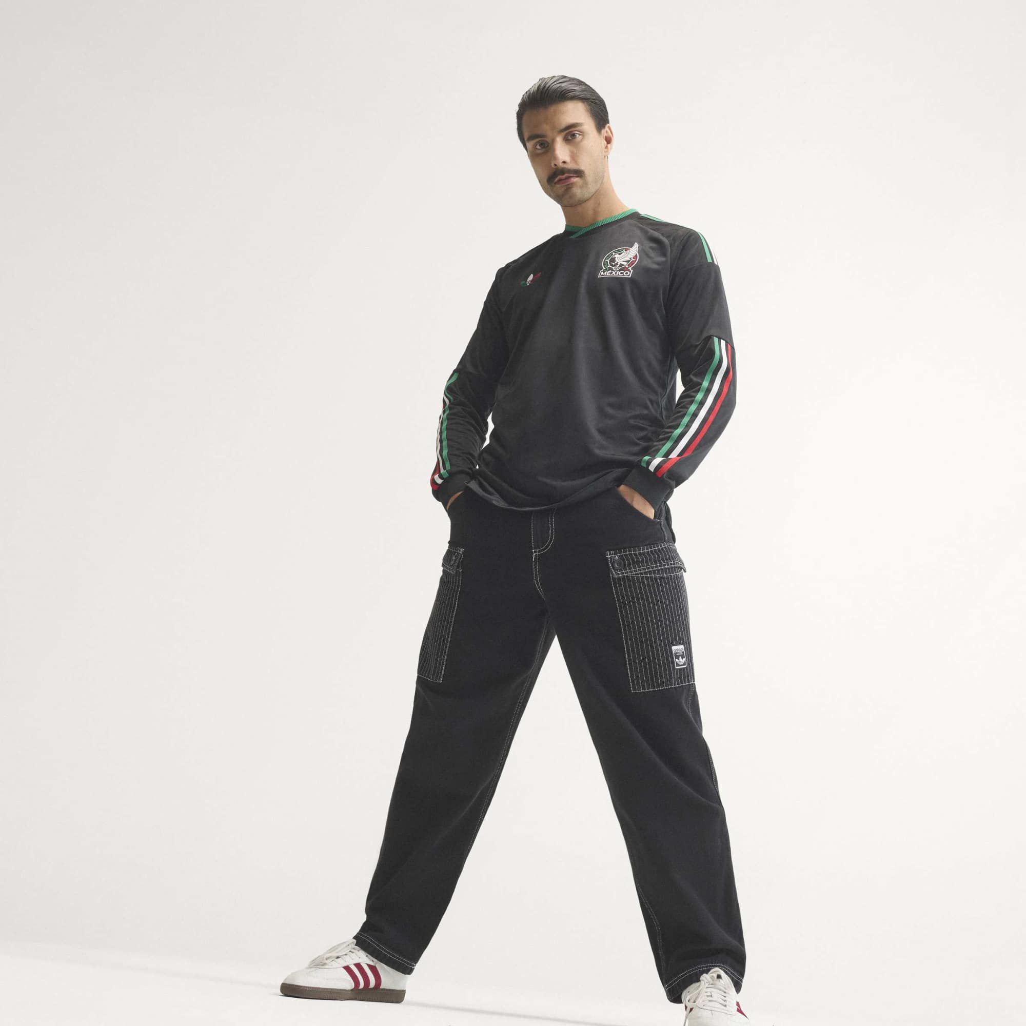 adidas Adult Mexico 2026 Third Long Sleeve Authentic Jersey product image