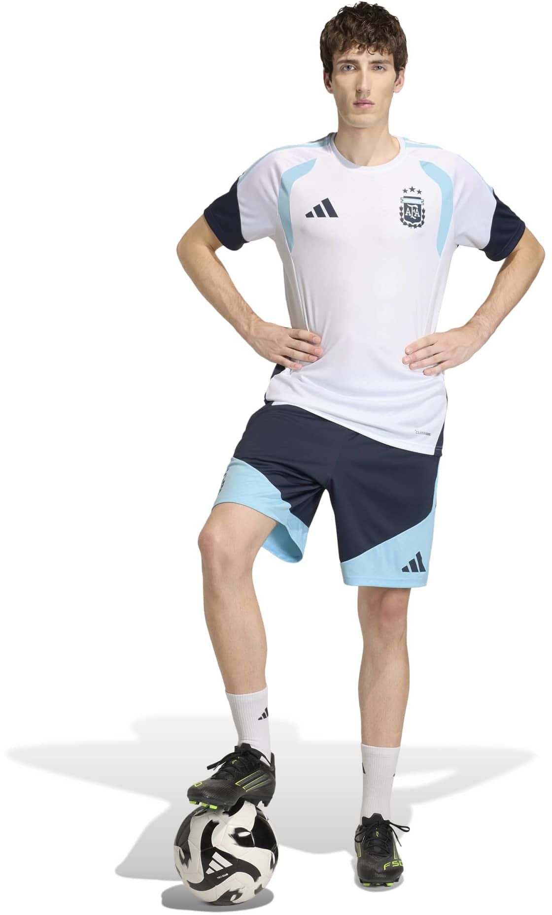 adidas Men's Argentina 2026 Tiro Training Shorts product image