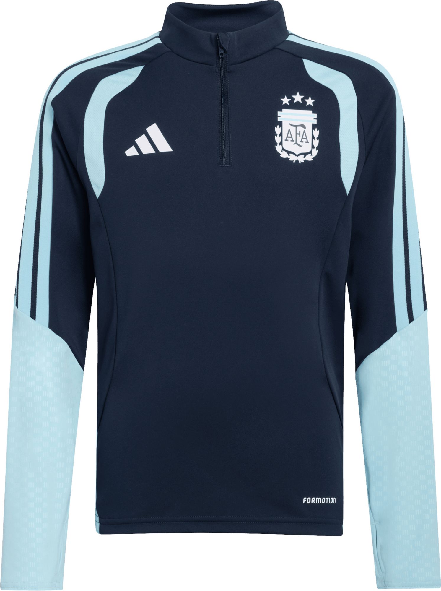 adidas Youth Argentina 2026 Training Quarter-Zip Training Pullover product image