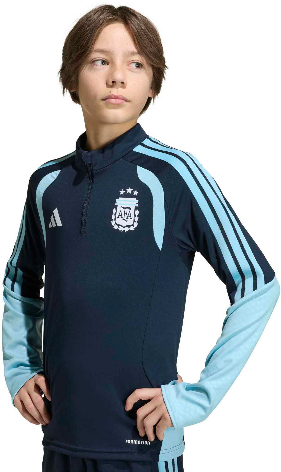 adidas Youth Argentina 2026 Training Quarter-Zip Training Pullover product image