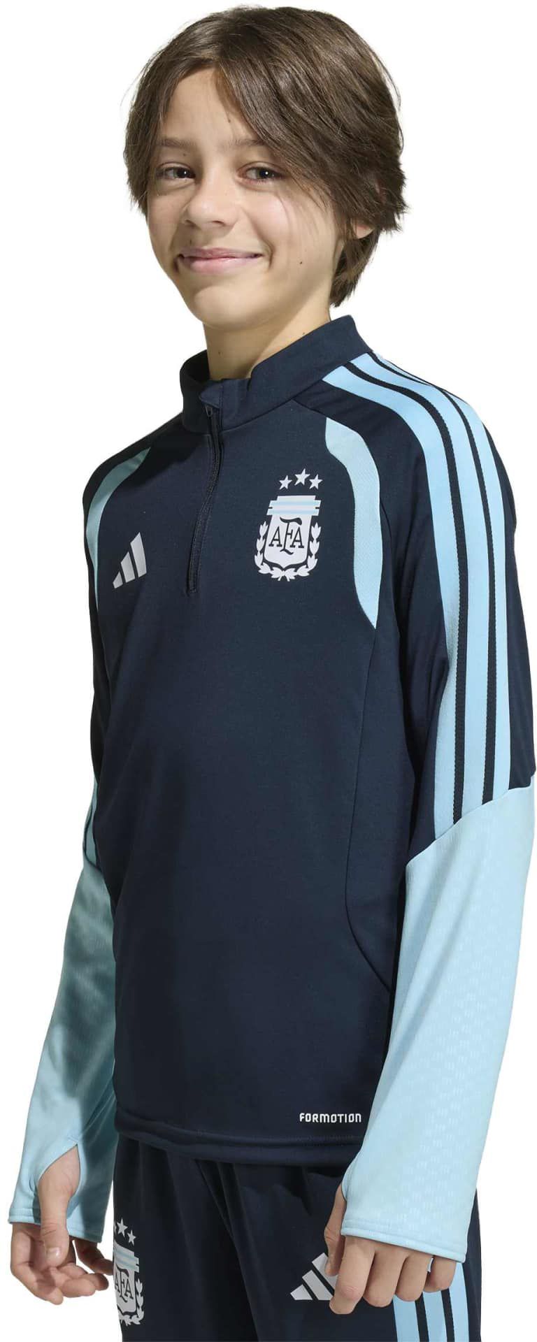 adidas Youth Argentina 2026 Training Quarter-Zip Training Pullover product image