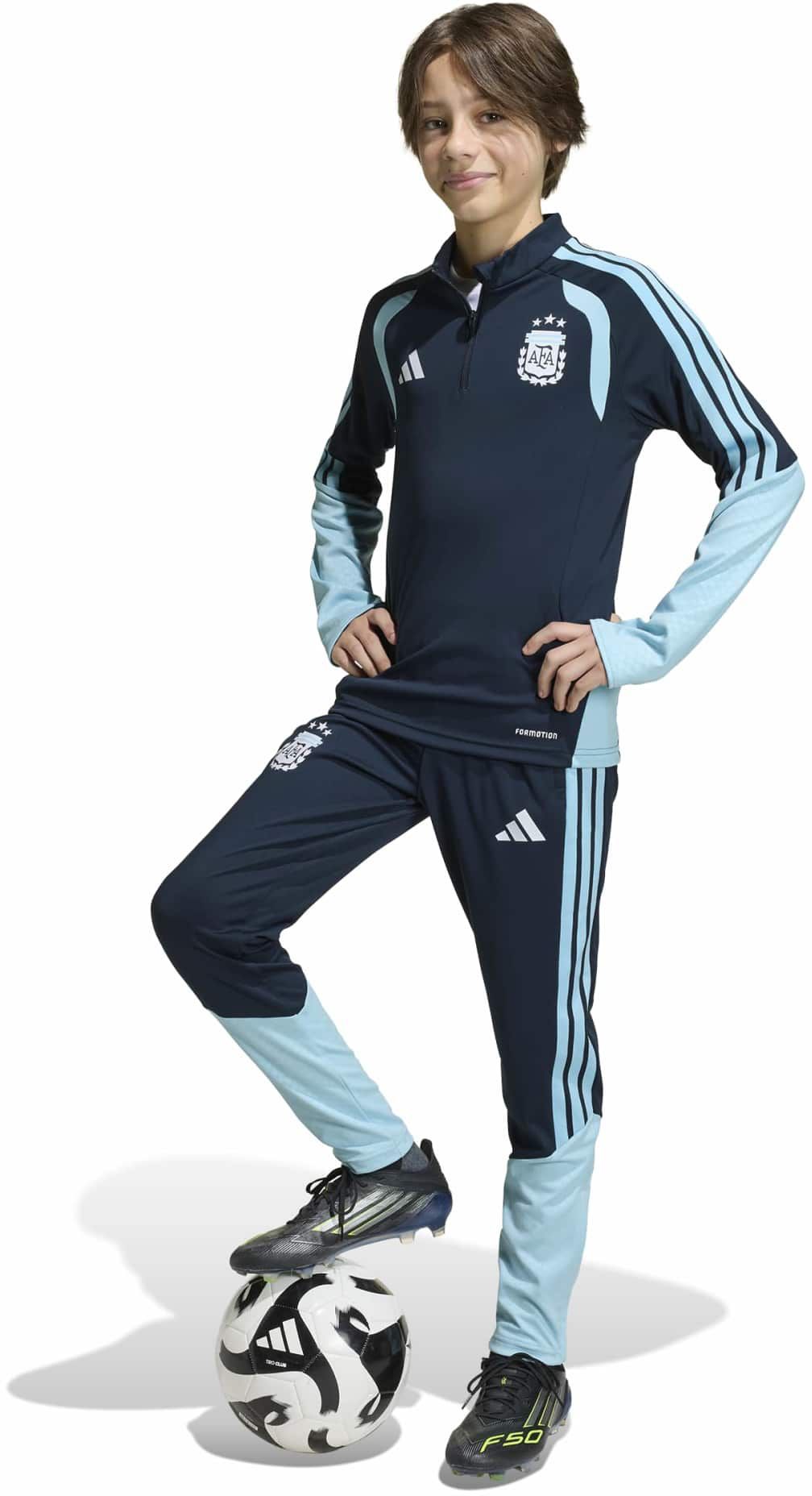 adidas Youth Argentina 2026 Training Quarter-Zip Training Pullover product image