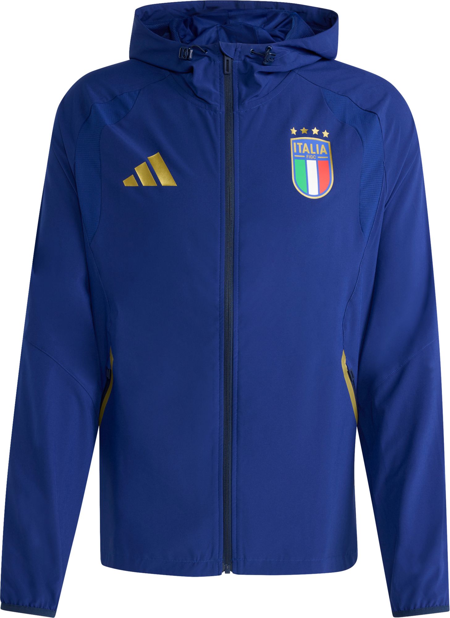 adidas Adult Italy 2026 Travel Full-Zip Jacket product image