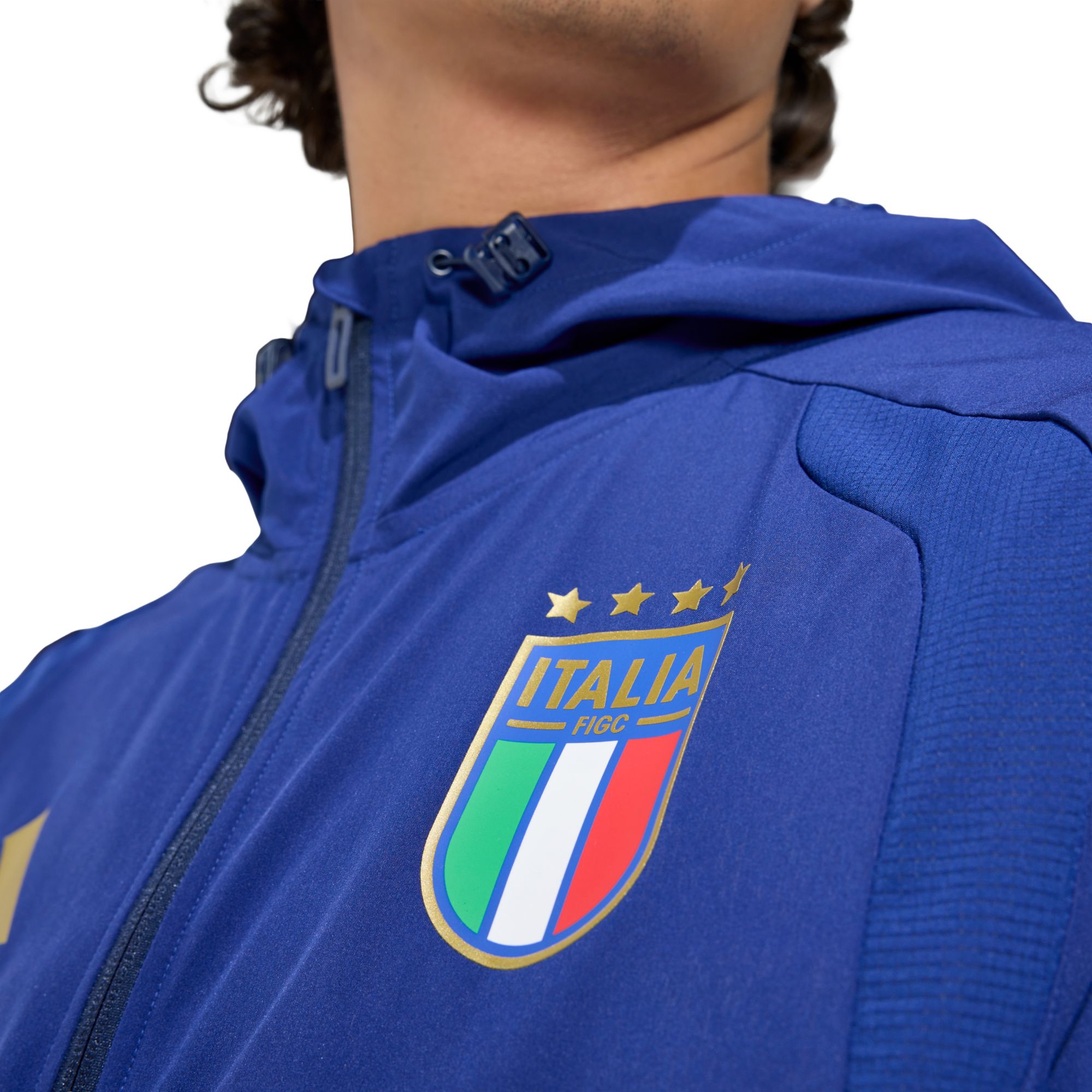 adidas Adult Italy 2026 Travel Full-Zip Jacket product image