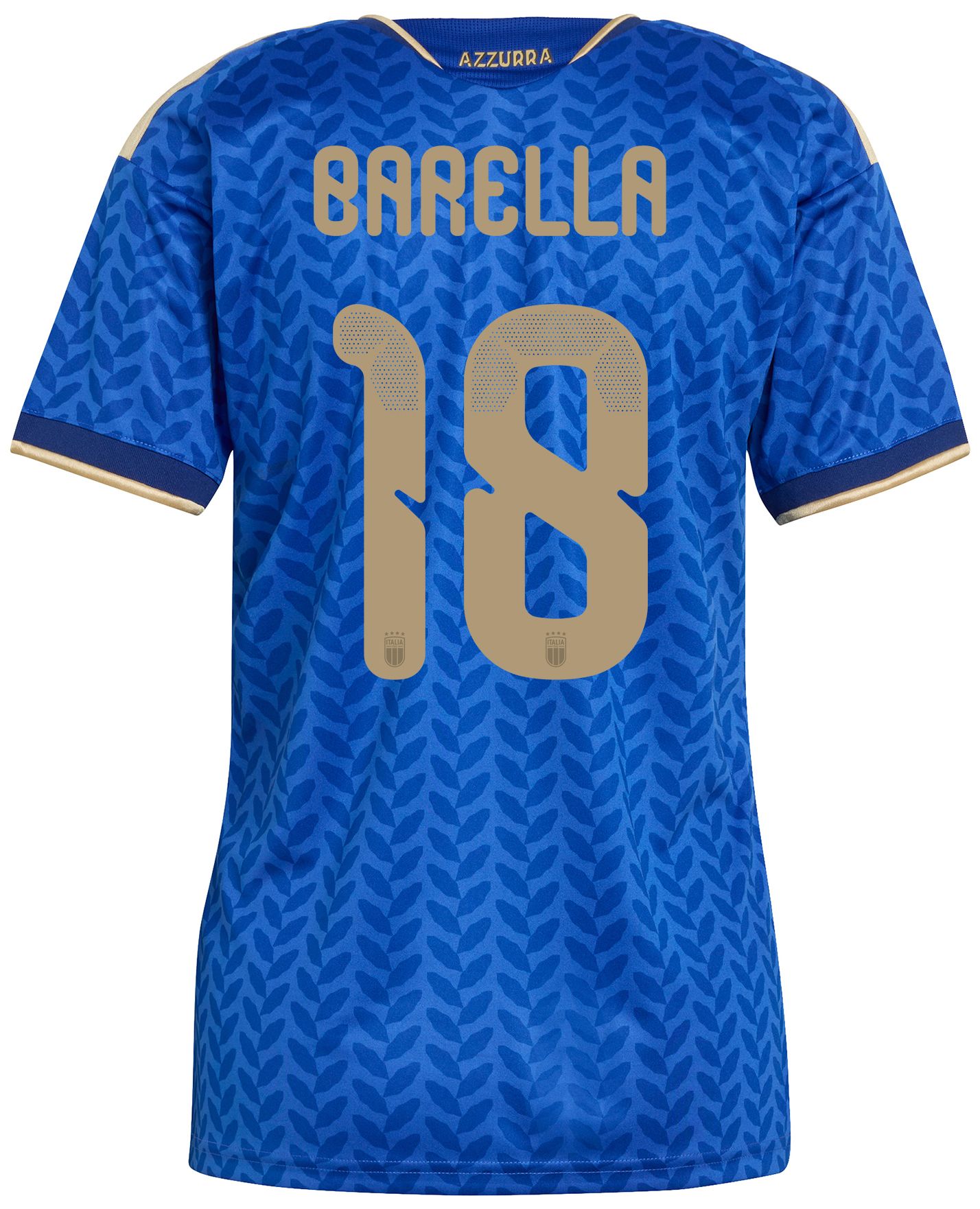 adidas Women's Italy Nicolo Barella #18 2026 Home Replica Jersey product image