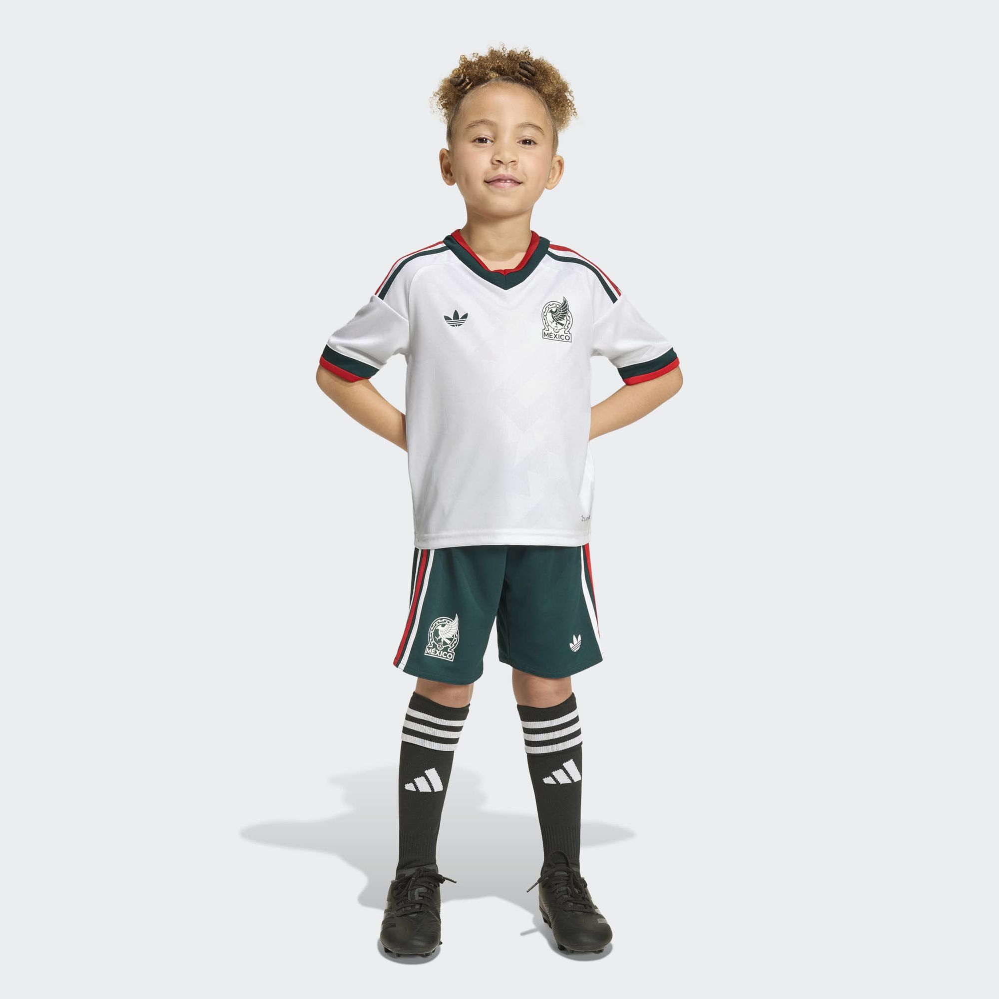 adidas Toddler Mexico 2026 Away Replica Jersey Kit product image