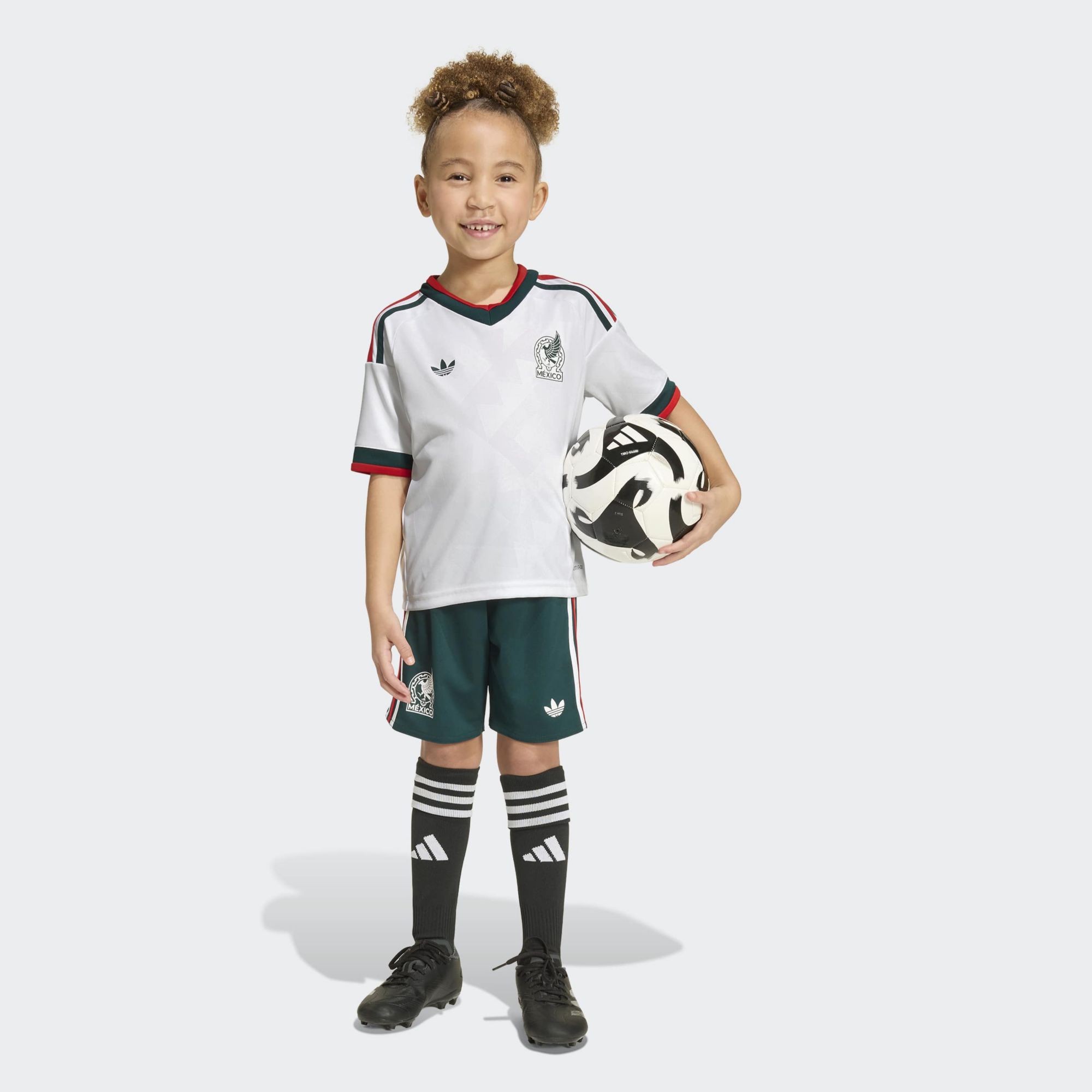 adidas Toddler Mexico 2026 Away Replica Jersey Kit product image