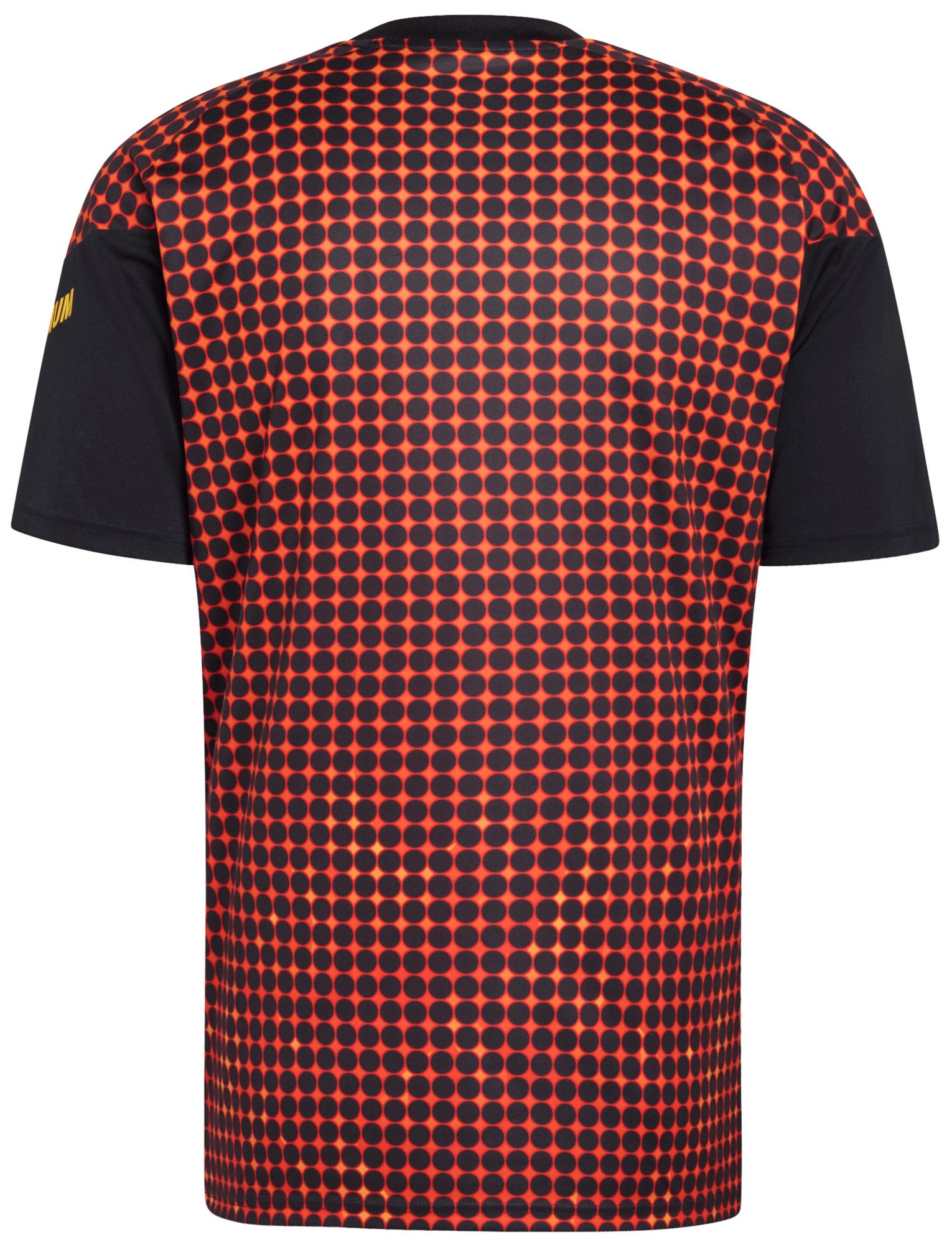 adidas Adult Belgium Black 2026 Home Prematch Jersey product image