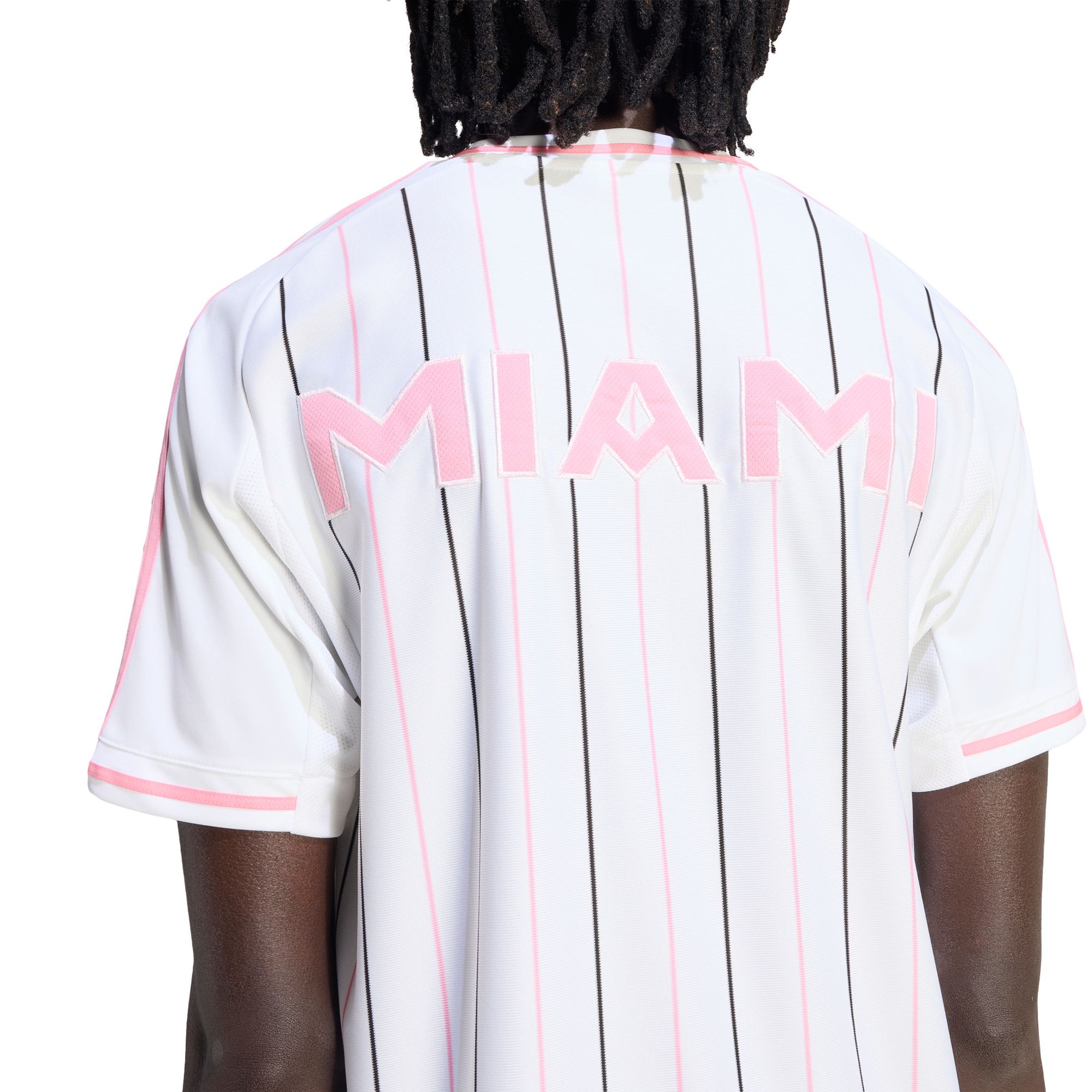 adidas Adult Inter Miami CF 2026 Culture Button-Up Baseball 'Presagio' Jersey product image