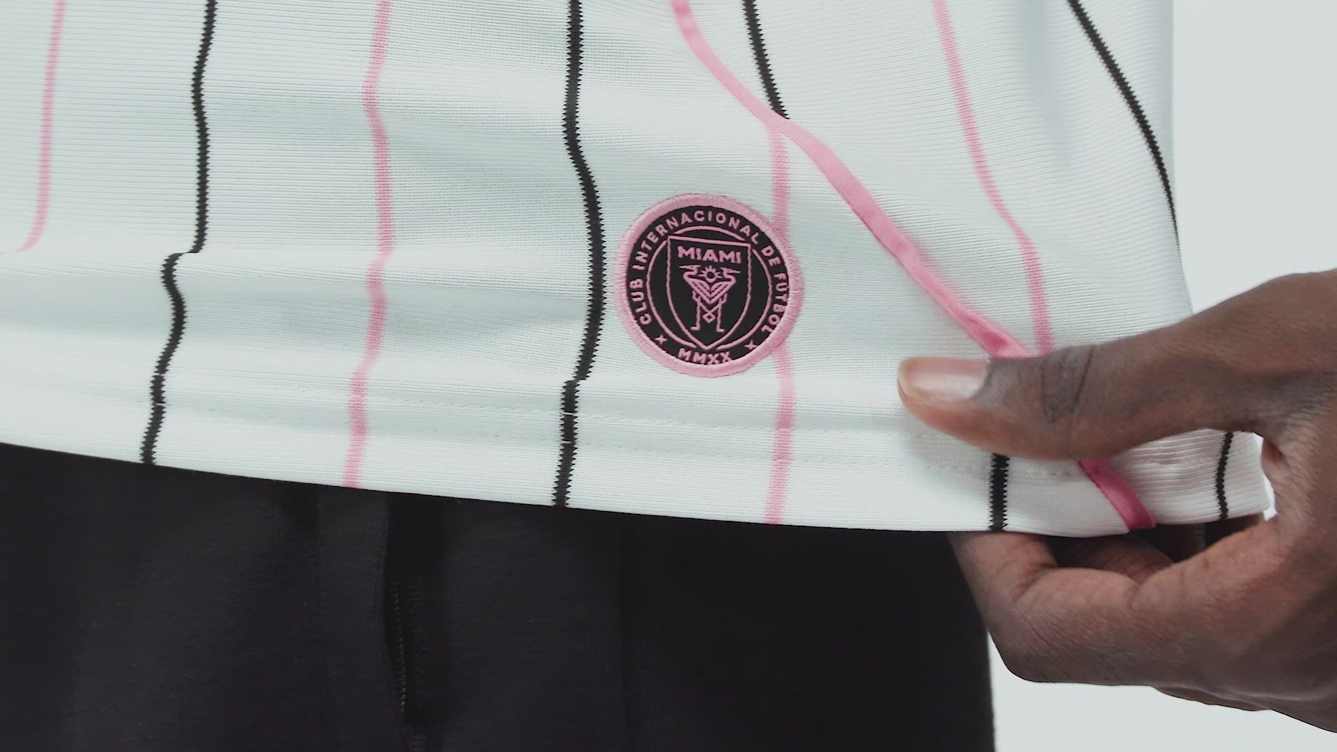 adidas Adult Inter Miami CF 2026 Culture Button-Up Baseball 'Presagio' Jersey product