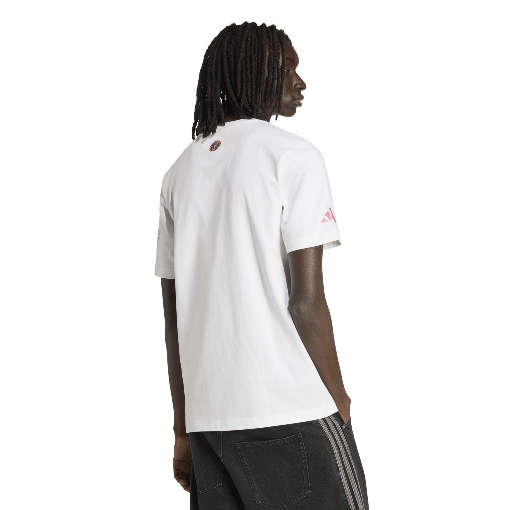 adidas Adult Inter Miami CF 2026 Culture T-Shirt product image