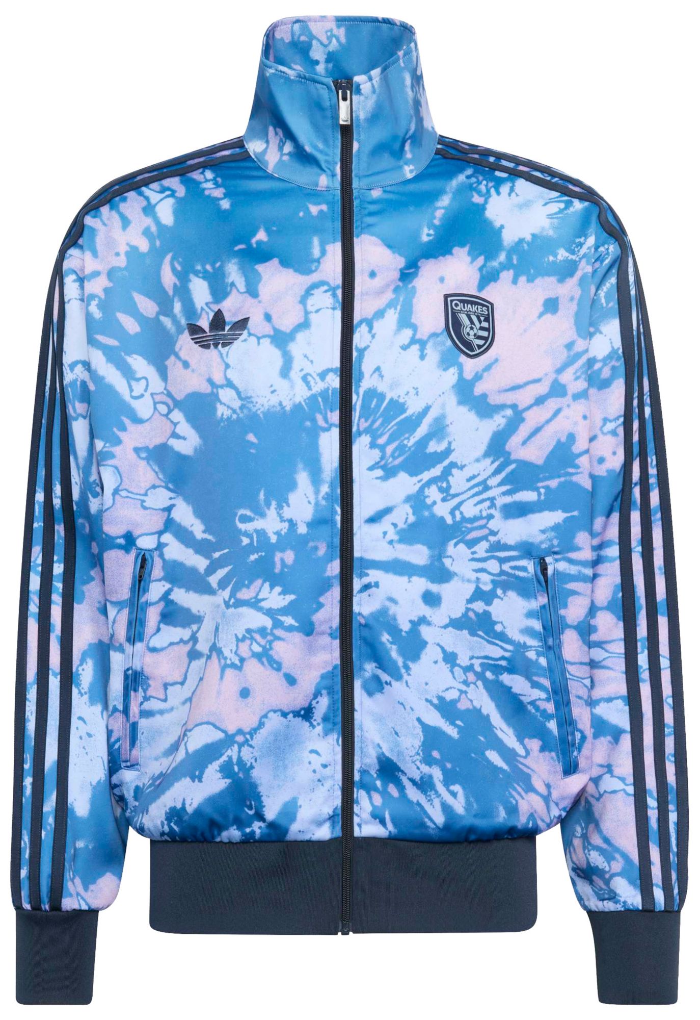 adidas Men's San Jose Earthquakes 2026 Culture Track Jacket product image